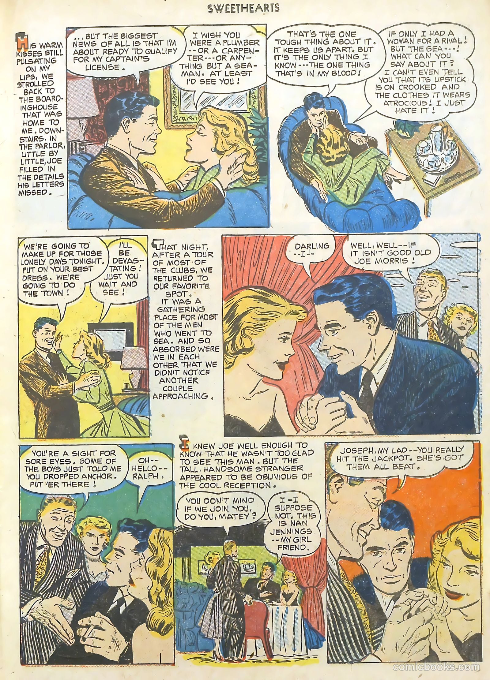 Sweethearts #115 (1971) — page 15 of 36