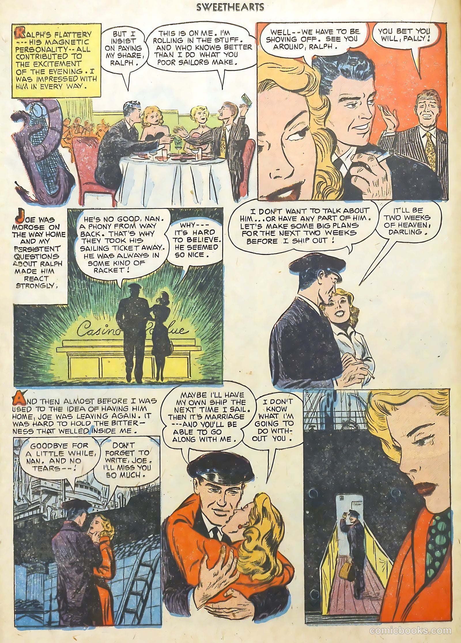 Sweethearts #115 (1971) — page 16 of 36
