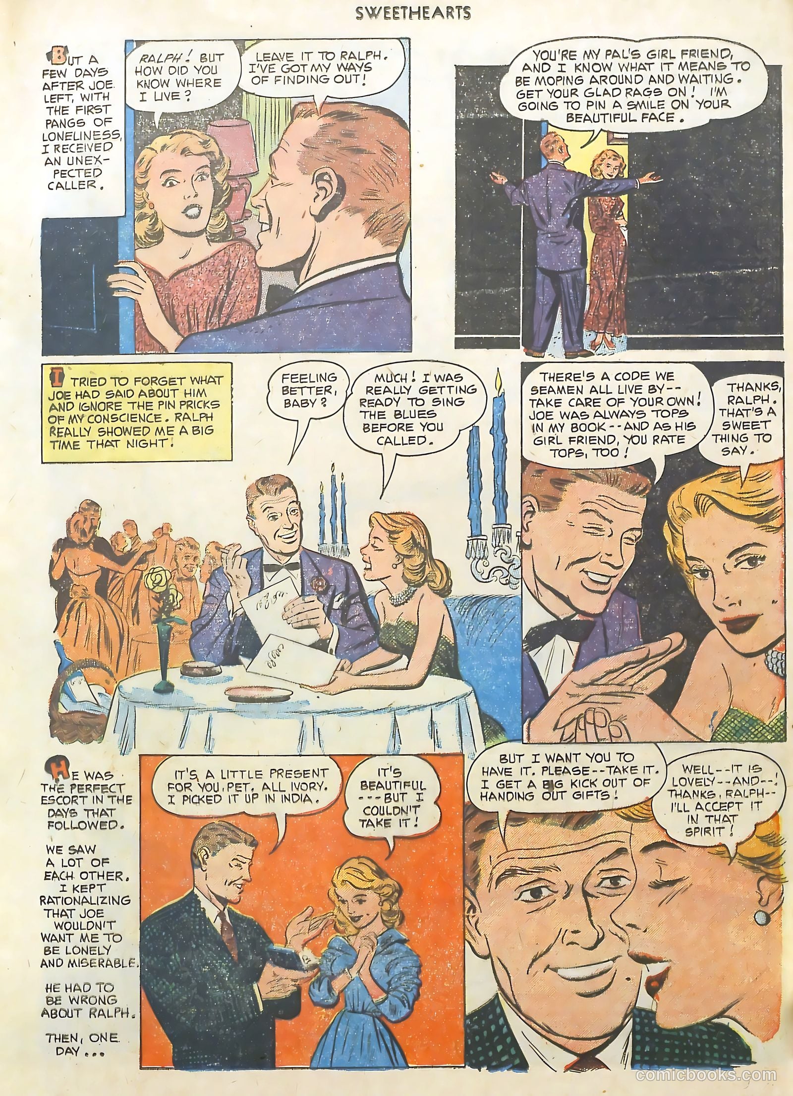 Sweethearts #115 (1971) — page 17 of 36