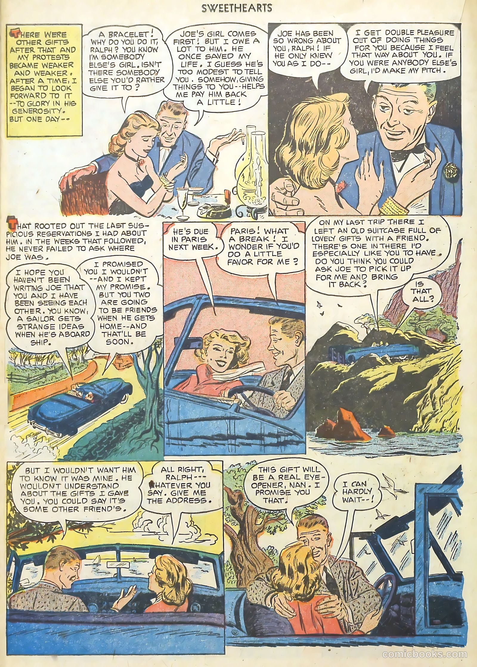 Sweethearts #115 (1971) — page 18 of 36