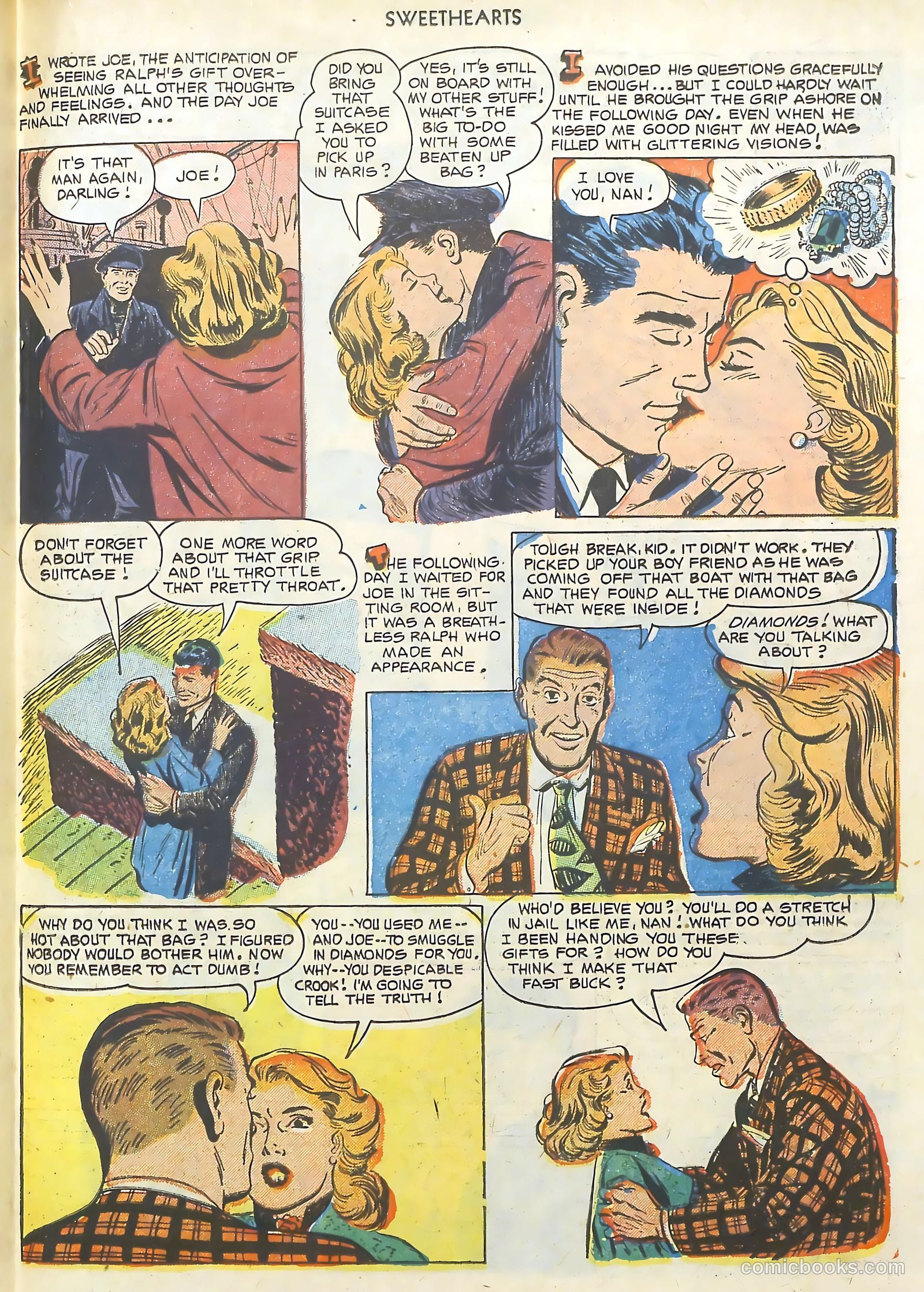 Sweethearts #115 (1971) — page 19 of 36