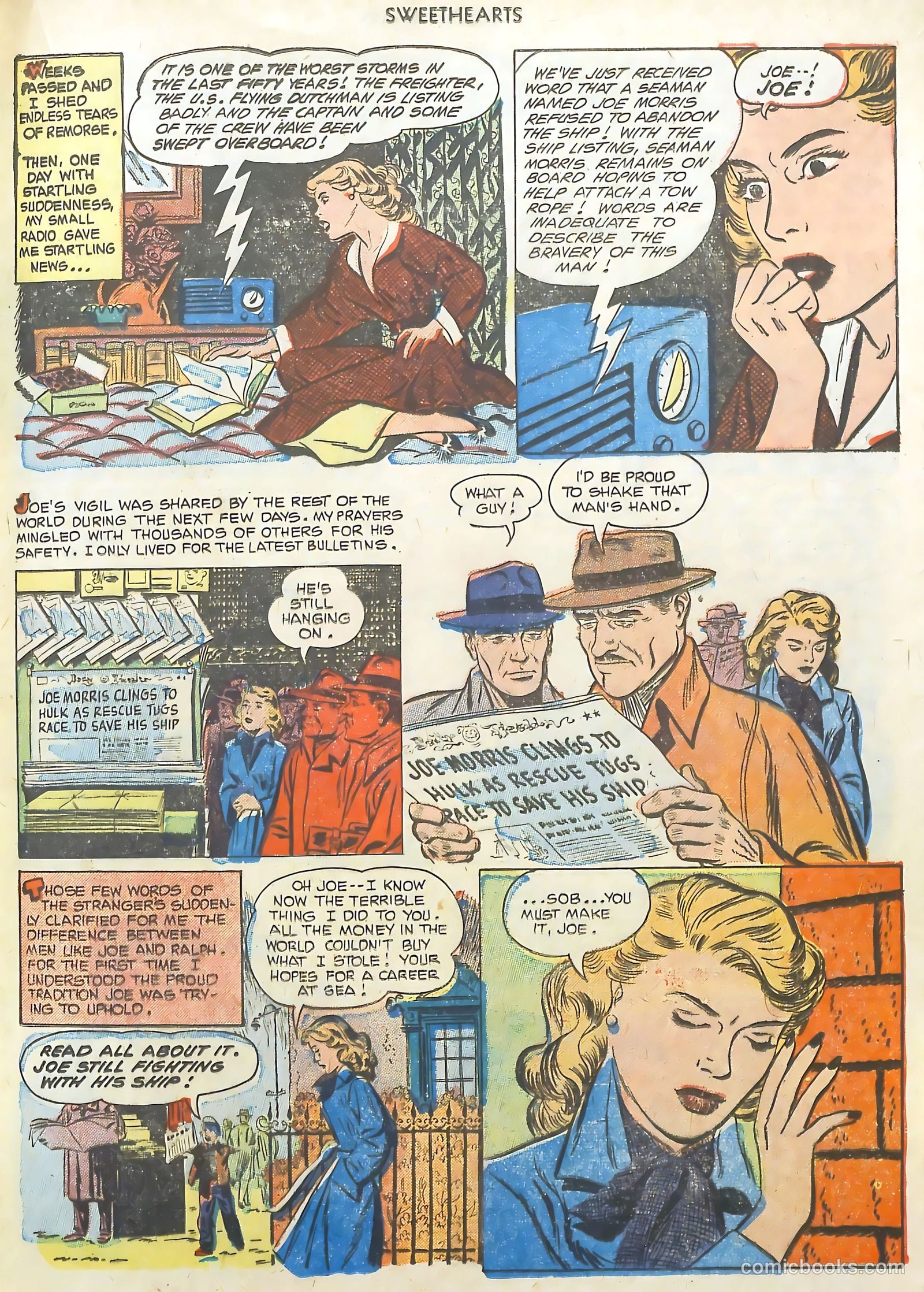 Sweethearts #115 (1971) — page 21 of 36