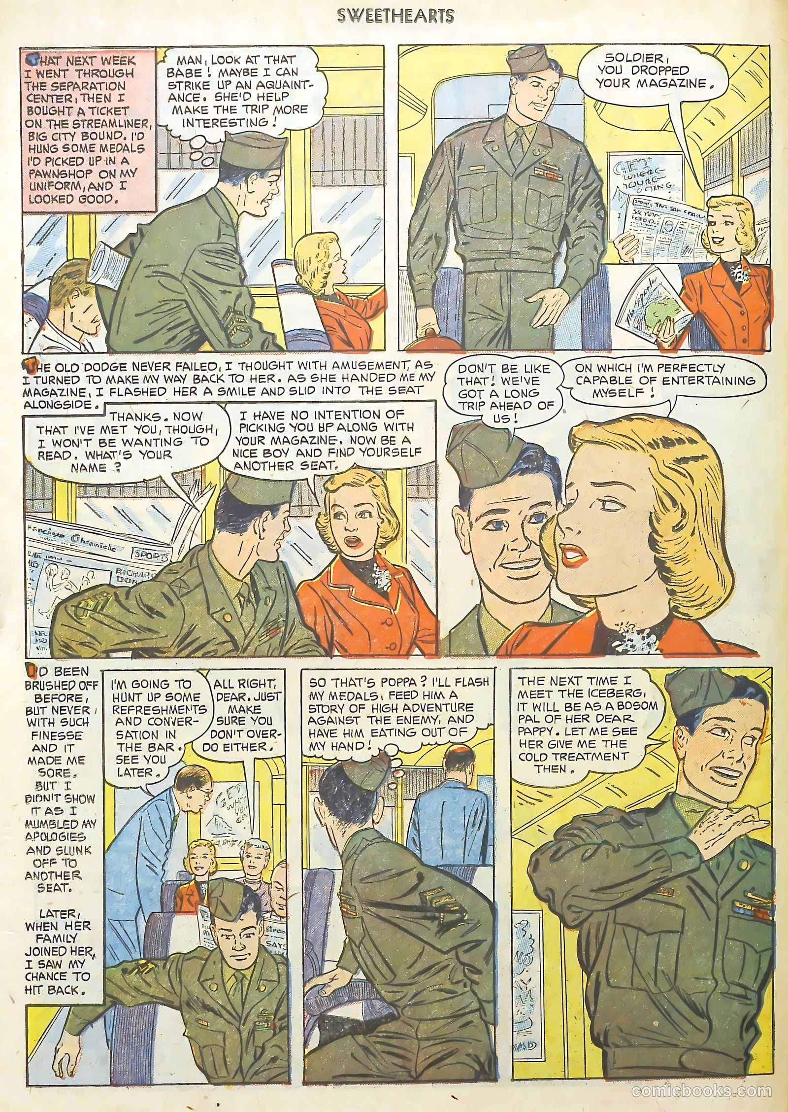 Sweethearts #115 (1971) — page 26 of 36