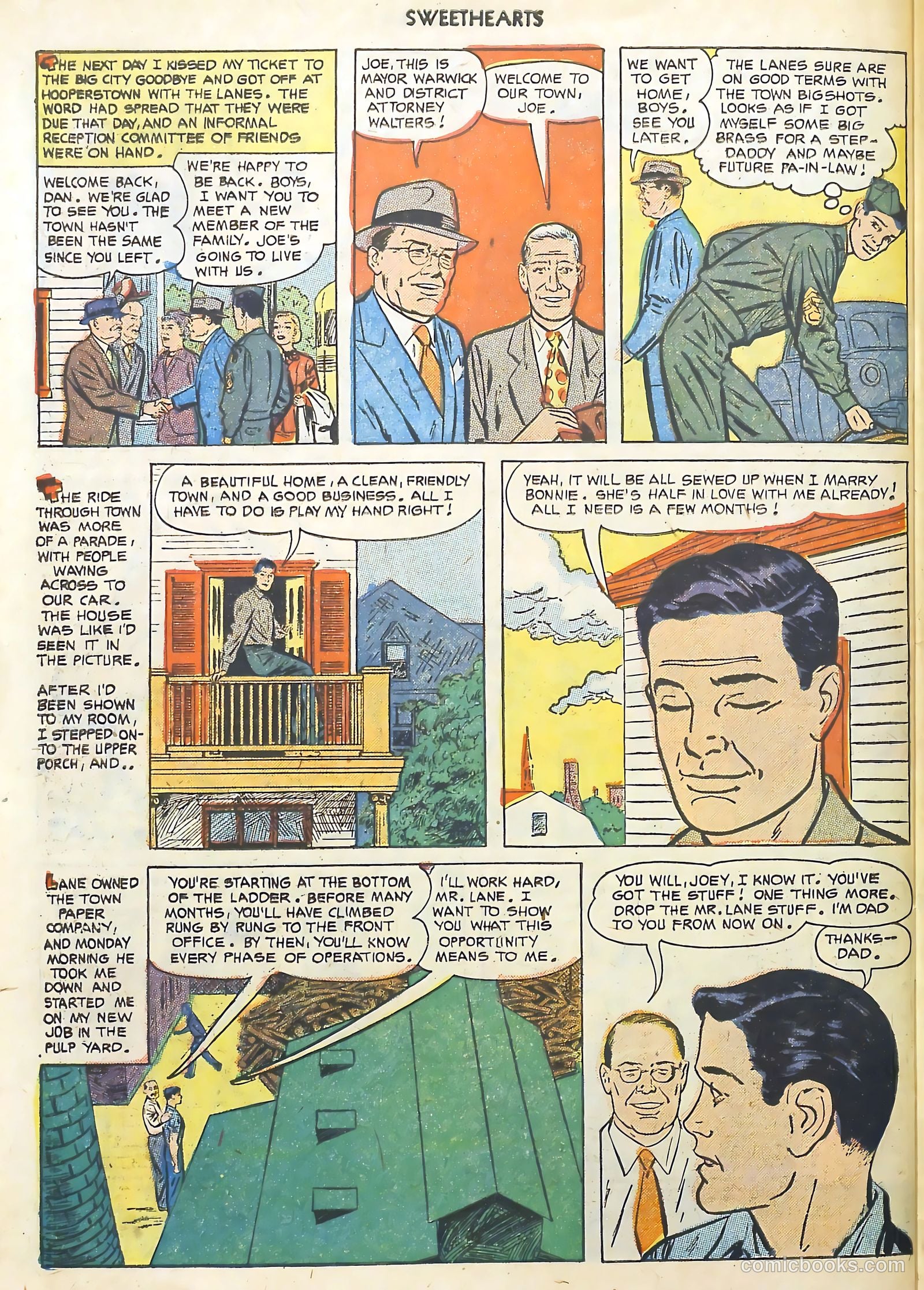Sweethearts #115 (1971) — page 30 of 36