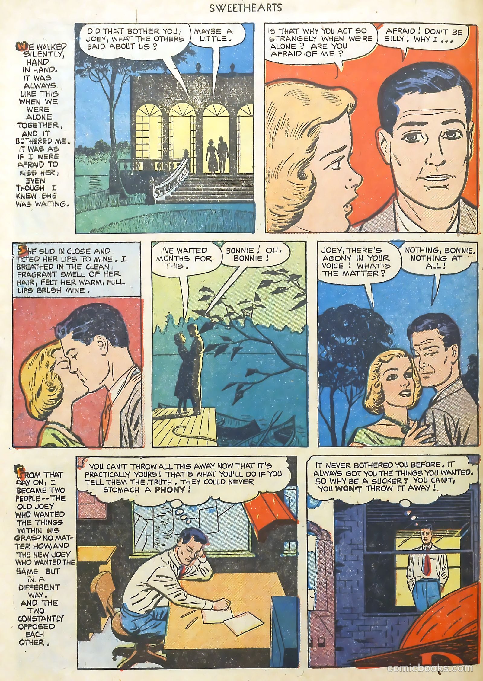 Sweethearts #115 (1971) — page 32 of 36