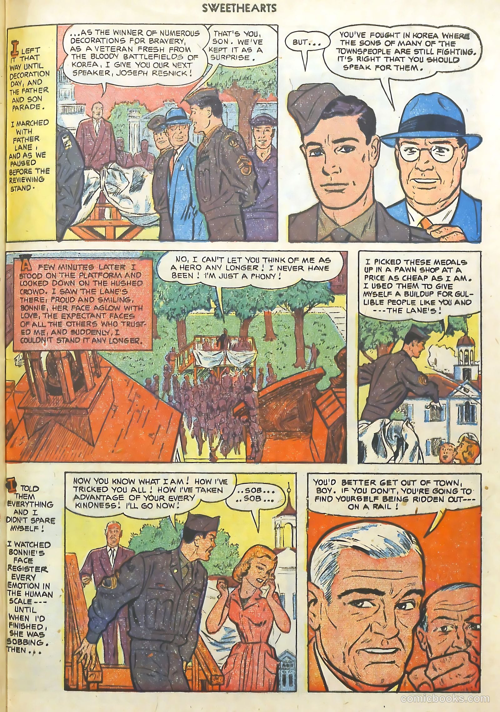 Sweethearts #115 (1971) — page 33 of 36