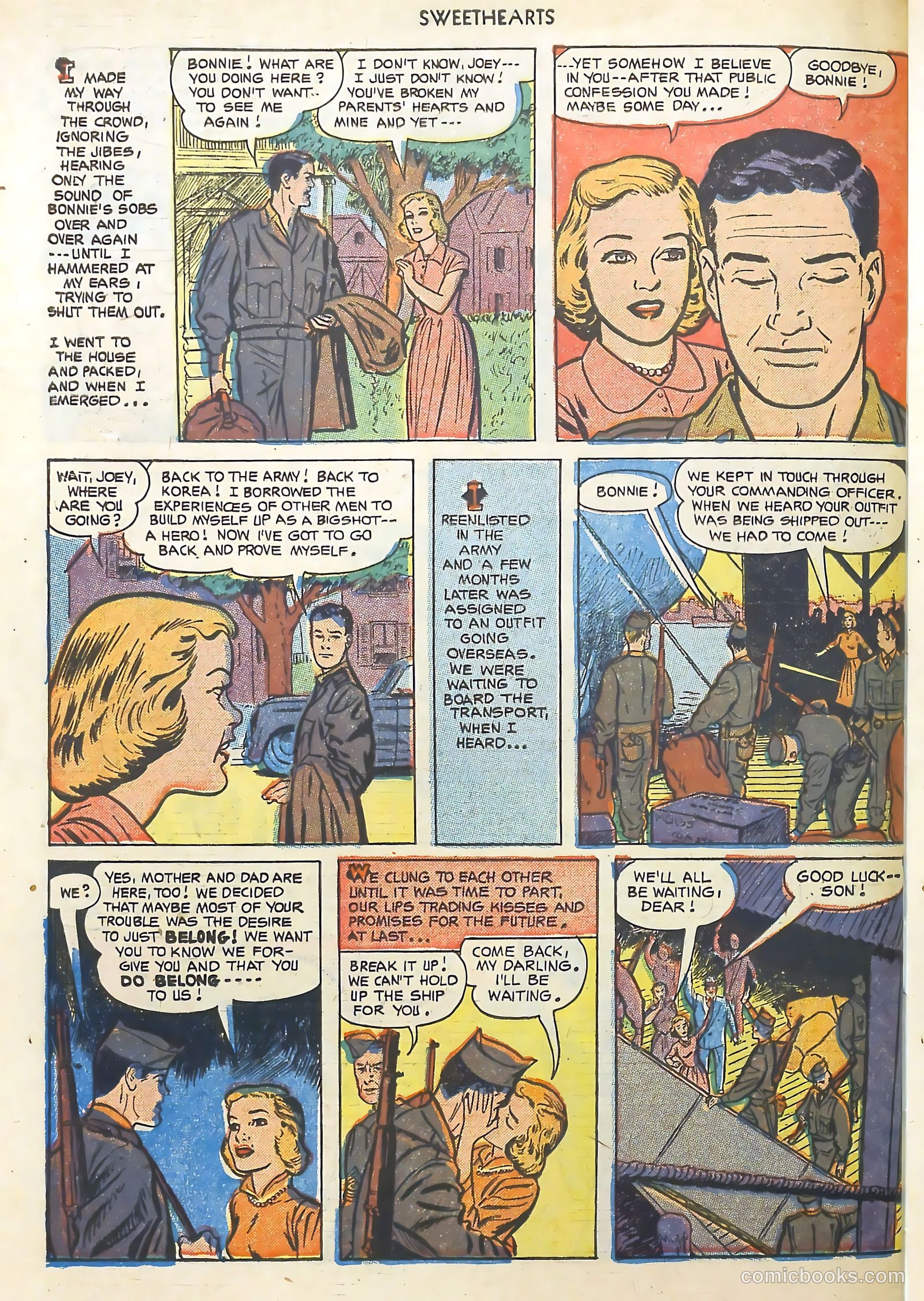 Sweethearts #115 (1971) — page 34 of 36