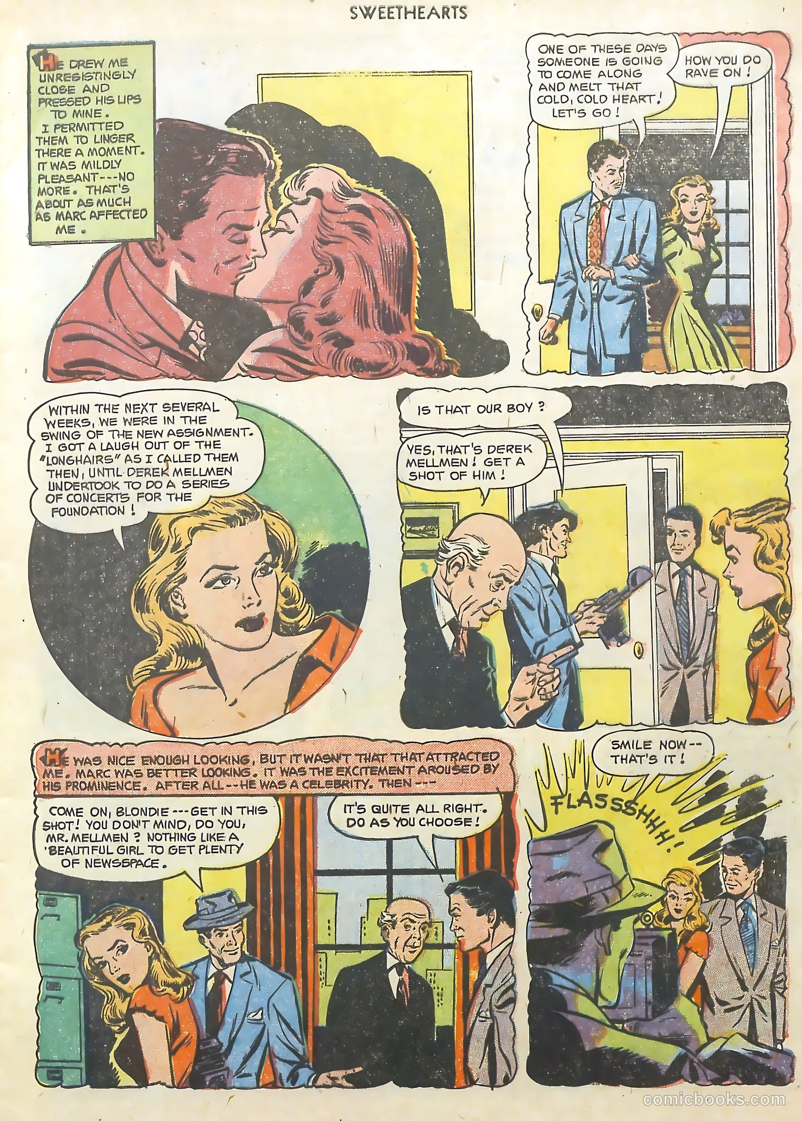 Sweethearts #115 (1952) — page 5 of 36
