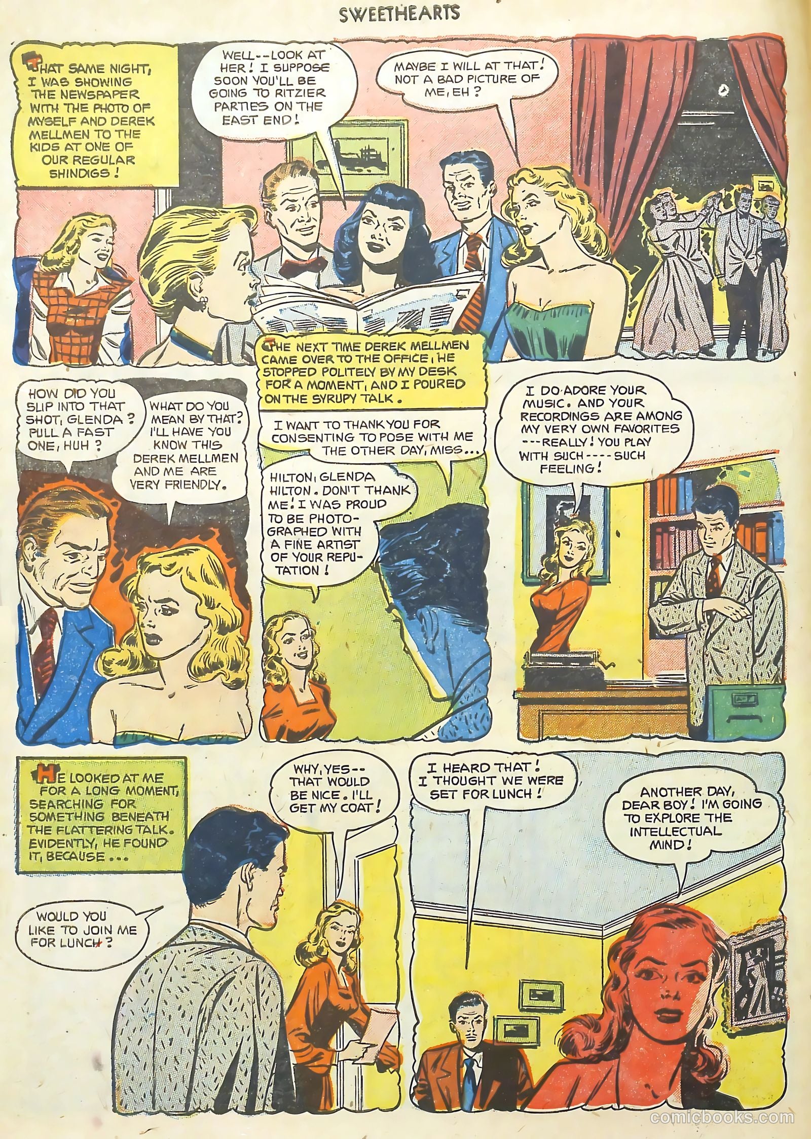 Sweethearts #115 (1952) — page 6 of 36