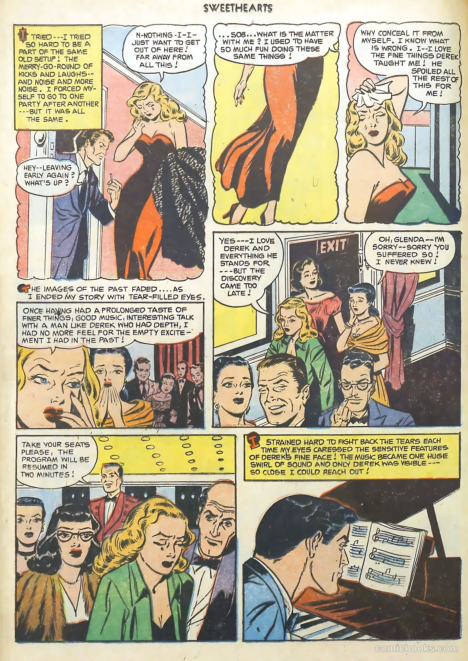 Sweethearts #115 (1952) — page 12 of 36