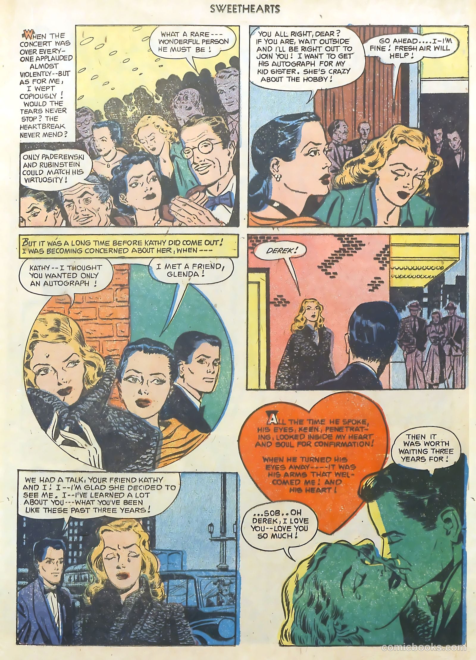 Sweethearts #115 (1952) — page 13 of 36