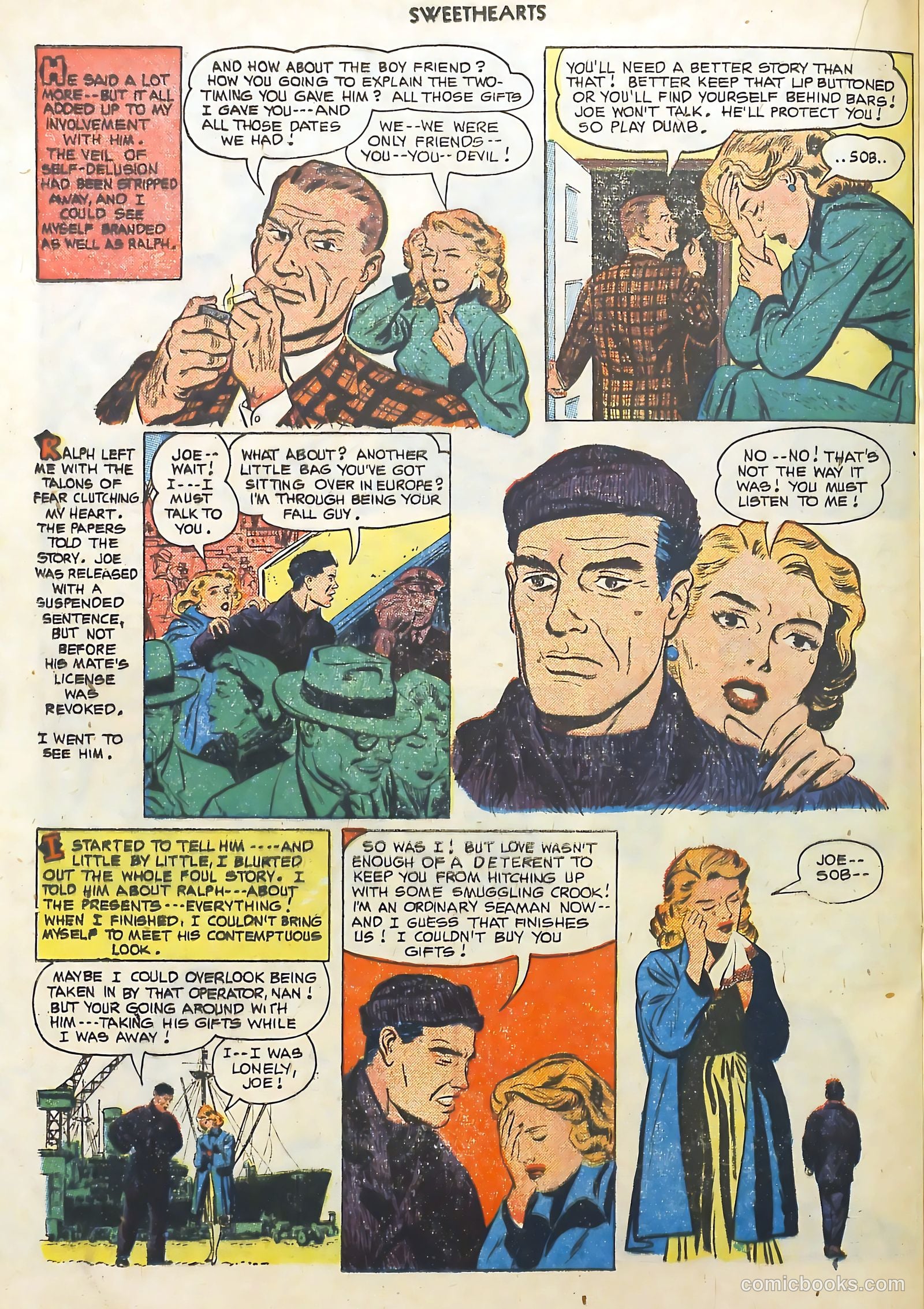 Sweethearts #115 (1952) — page 20 of 36