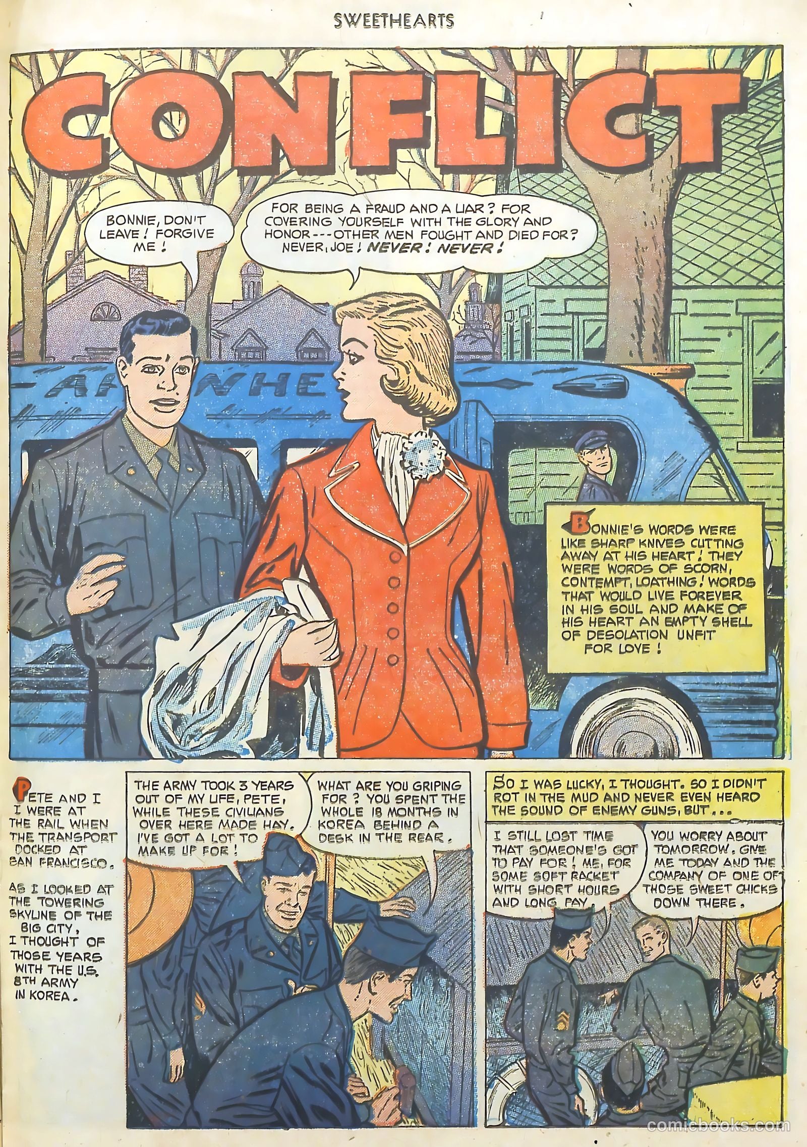 Sweethearts #115 (1952) — page 25 of 36