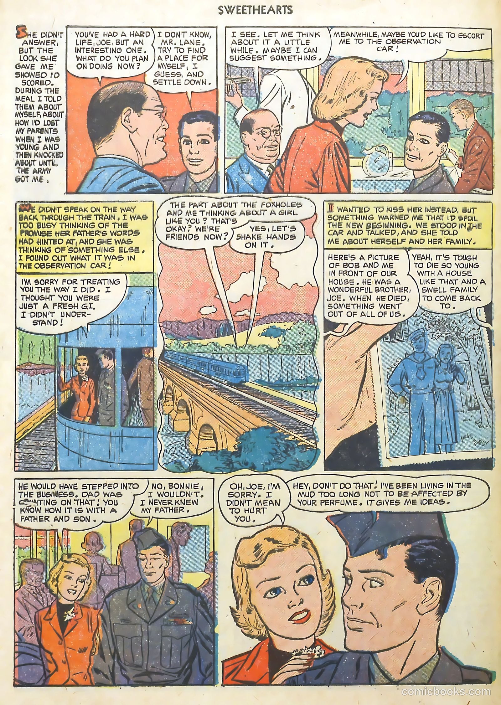 Sweethearts #115 (1952) — page 28 of 36