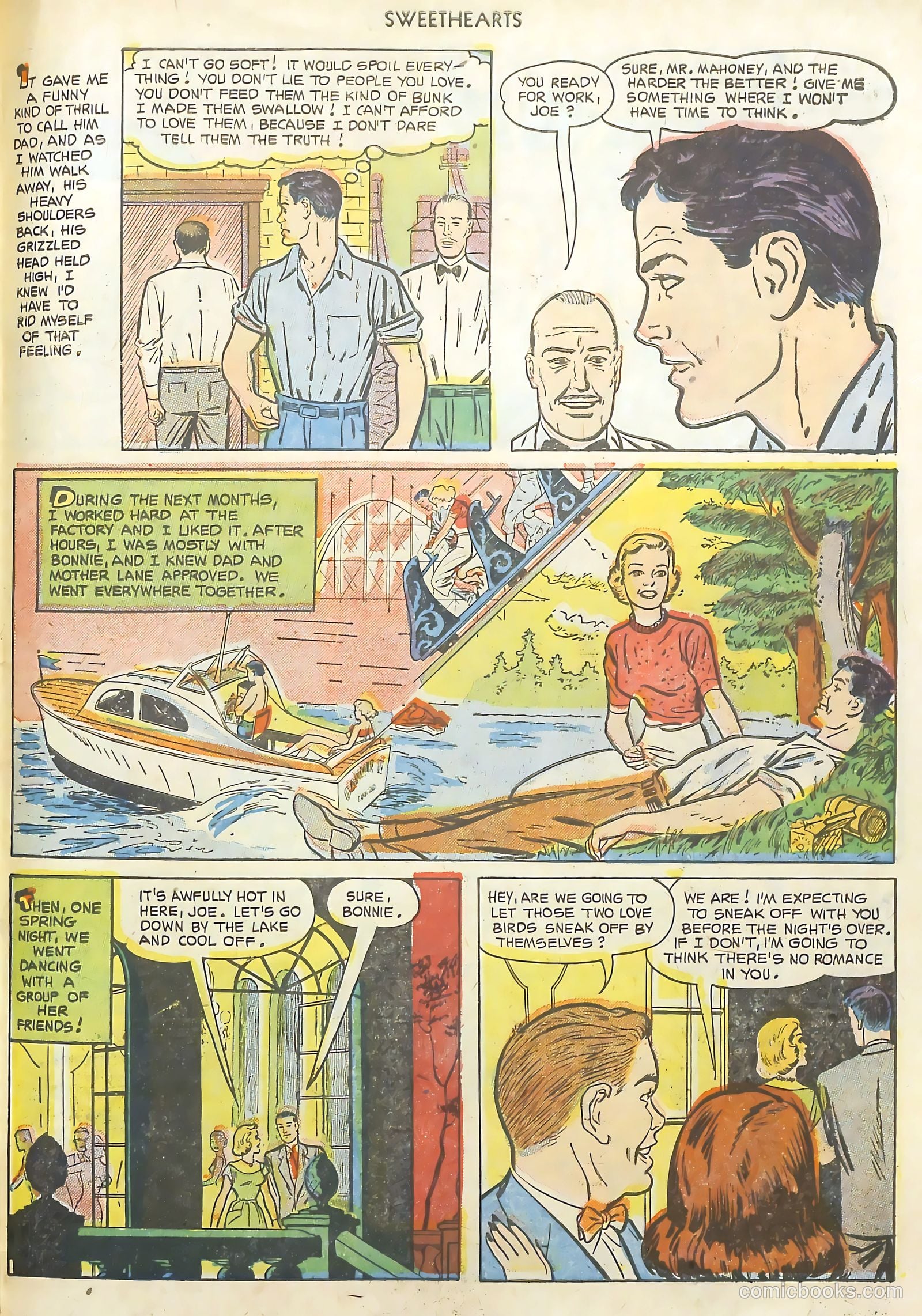 Sweethearts #115 (1952) — page 31 of 36