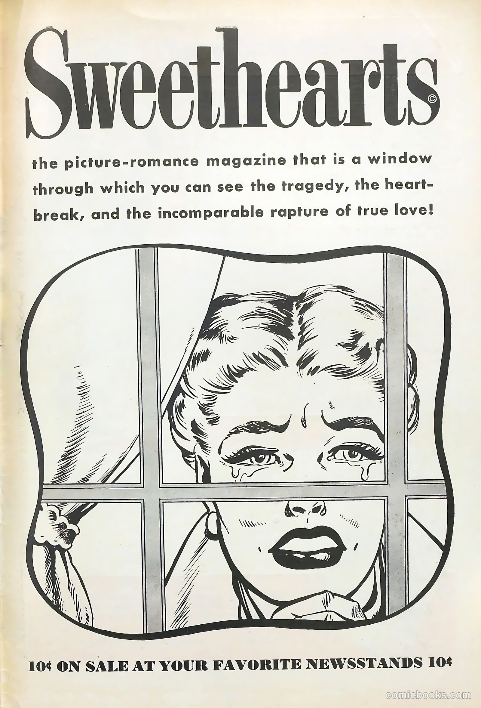 Sweethearts #115 (1952) — page 35 of 36