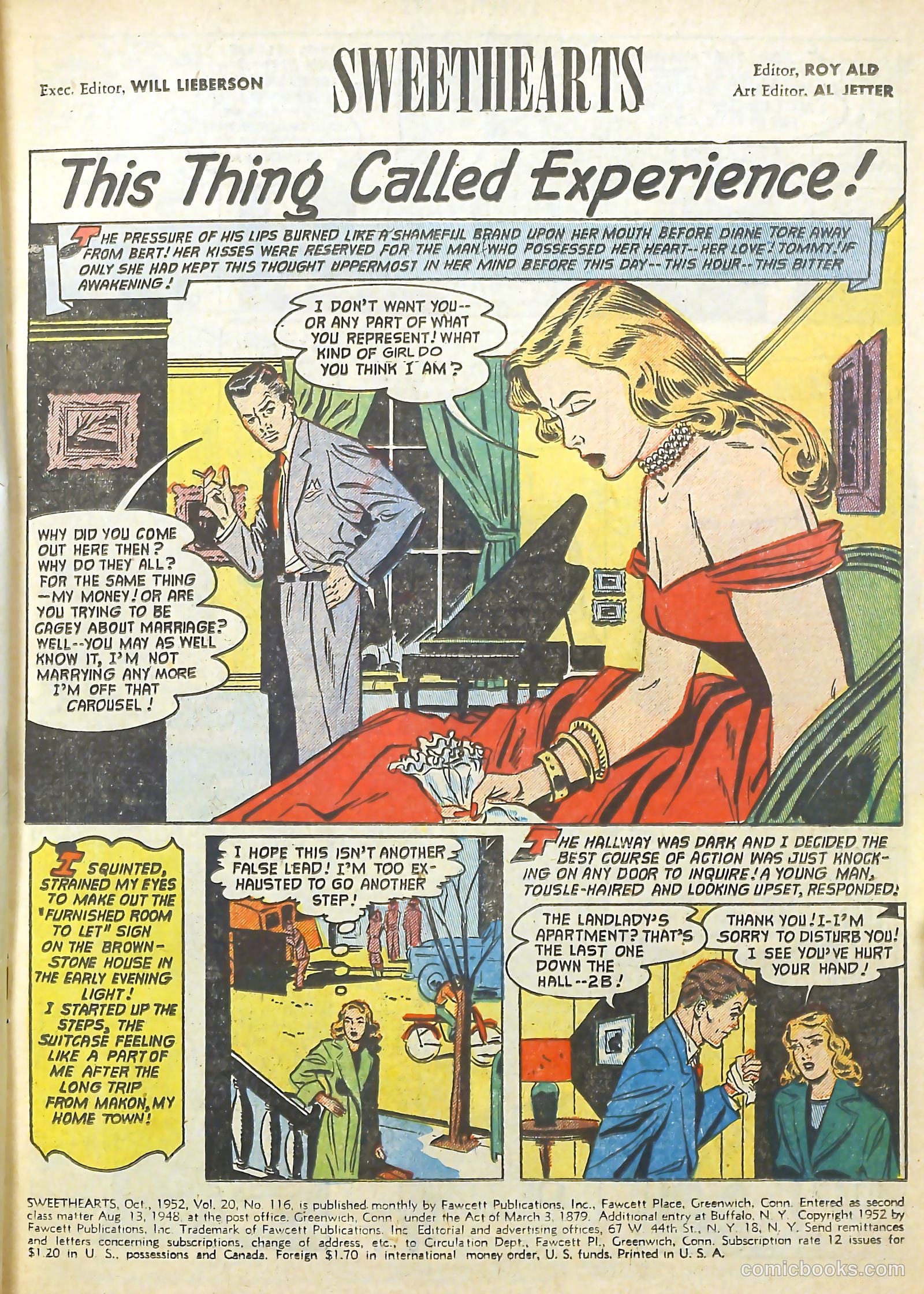 Sweethearts #116 (1971) — page 3 of 36