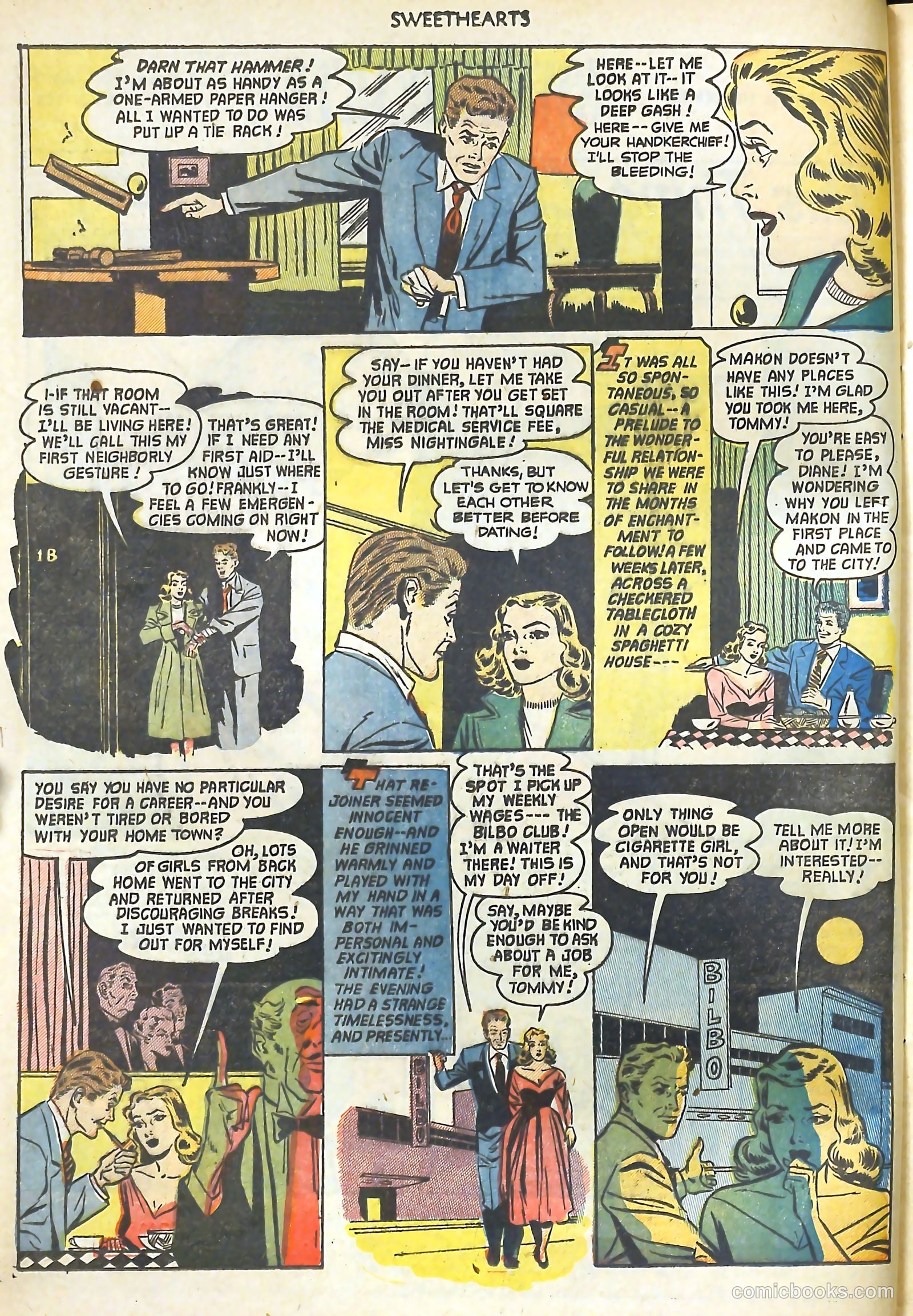 Sweethearts #116 (1971) — page 4 of 36