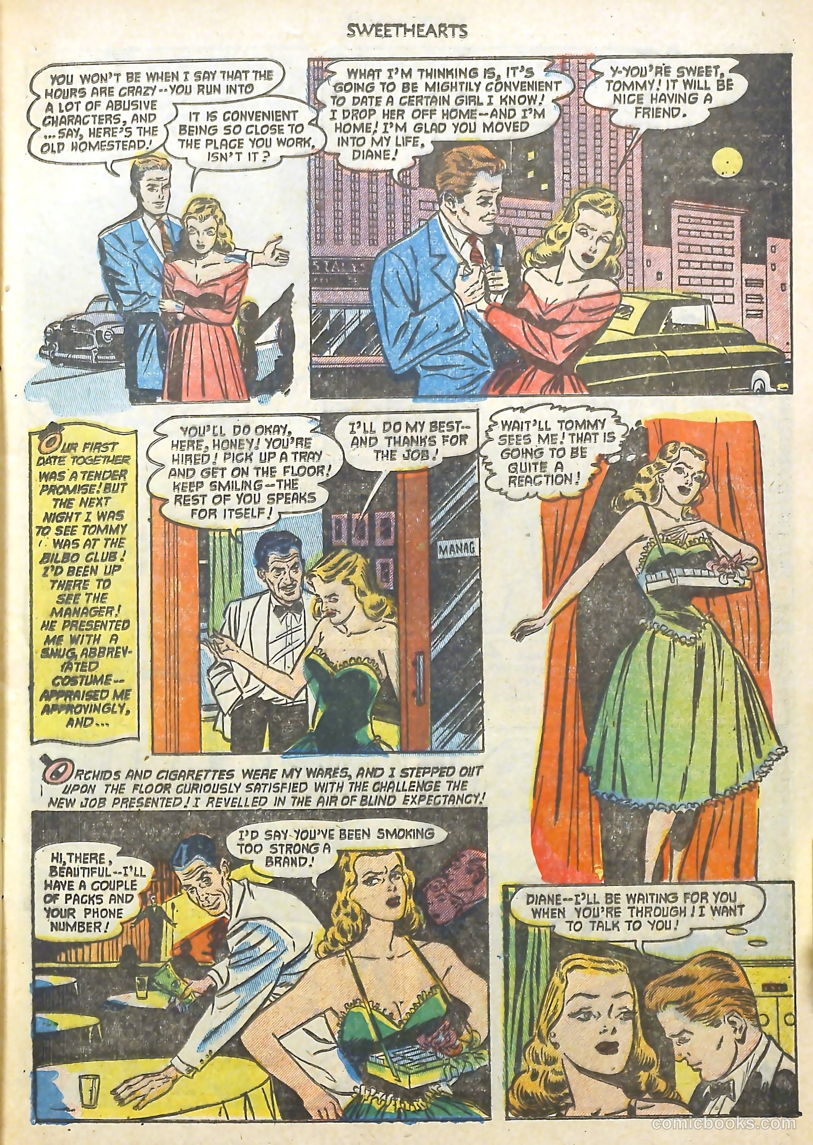 Sweethearts #116 (1971) — page 5 of 36