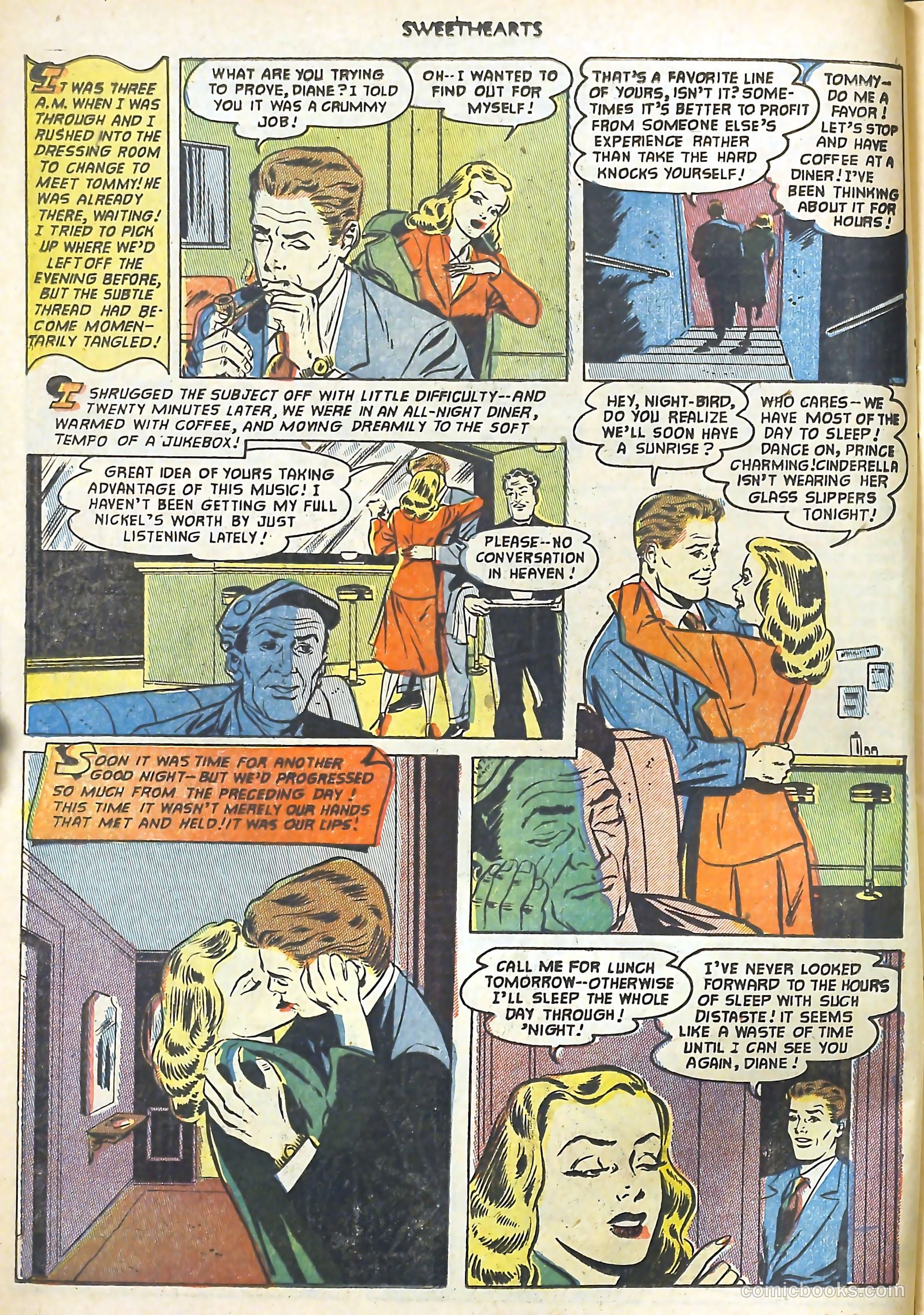 Sweethearts #116 (1971) — page 6 of 36