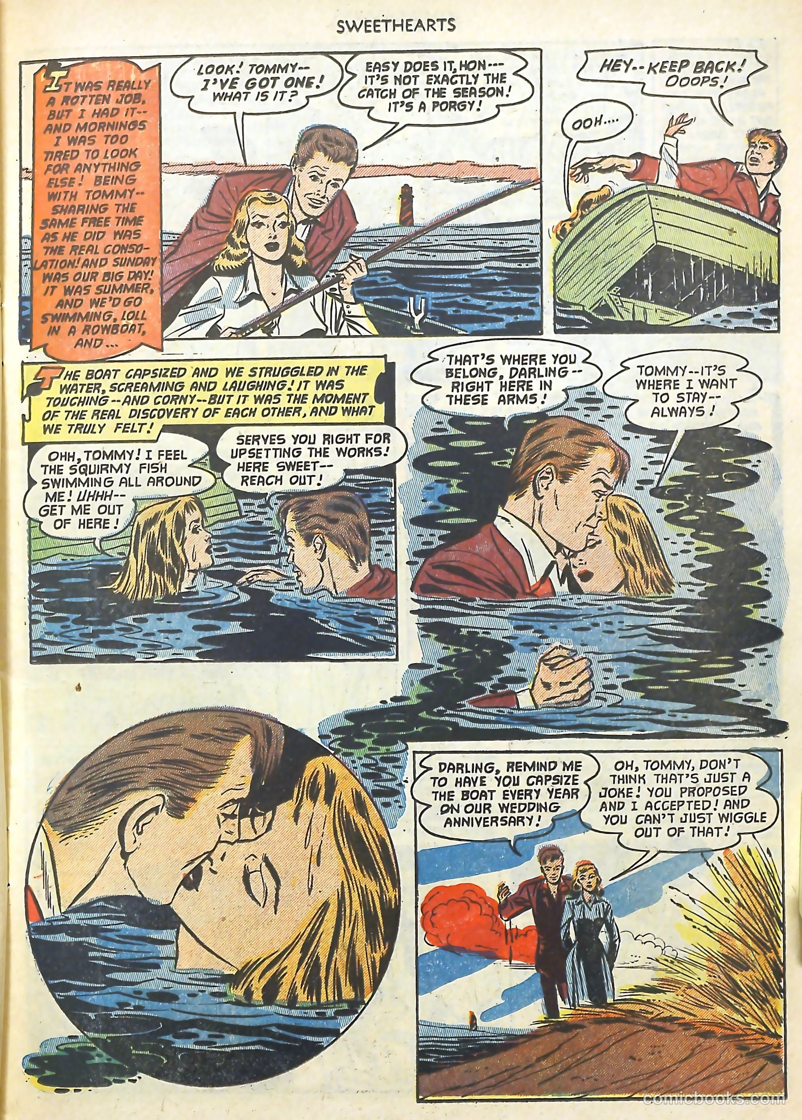 Sweethearts #116 (1971) — page 7 of 36