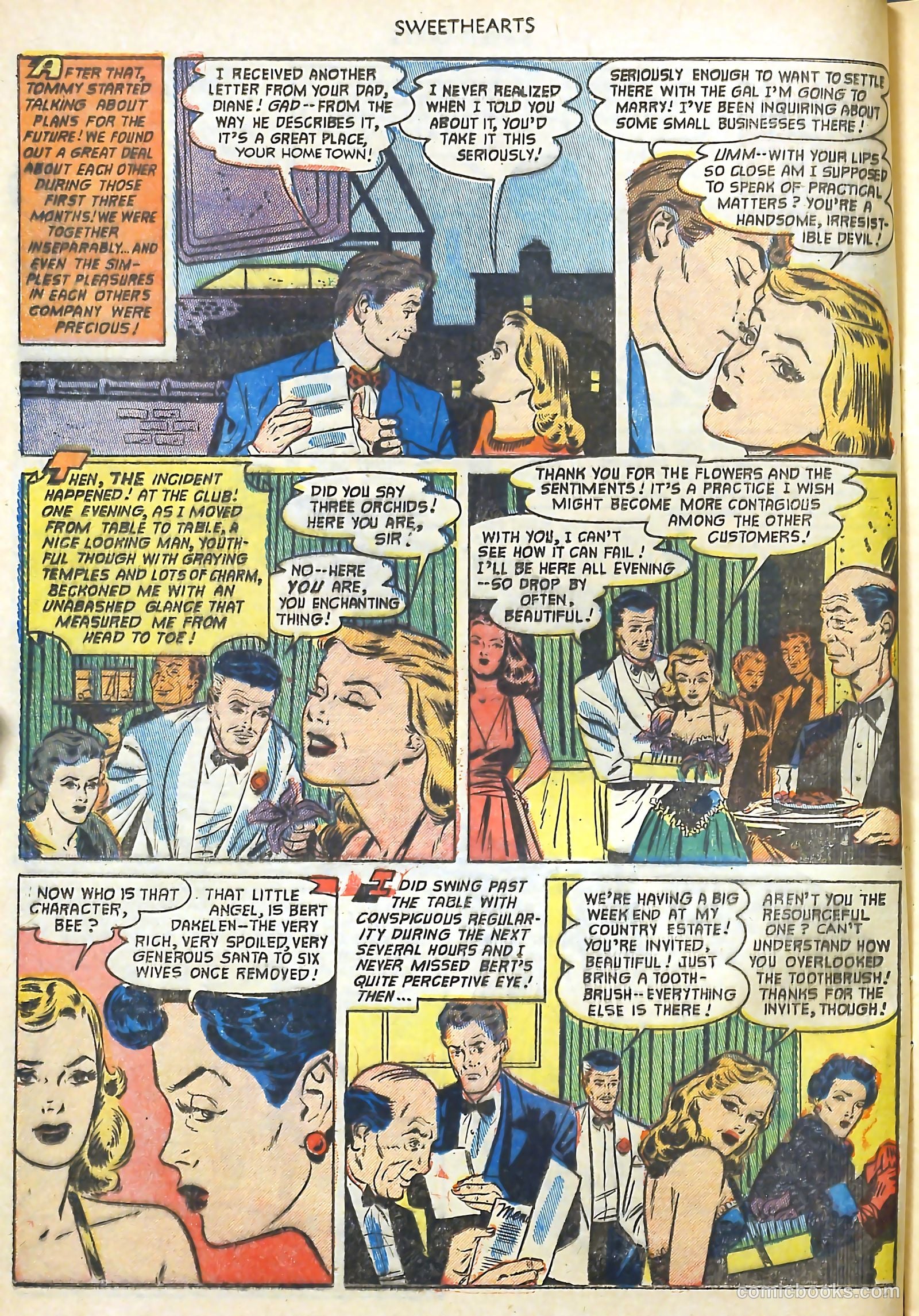 Sweethearts #116 (1971) — page 8 of 36