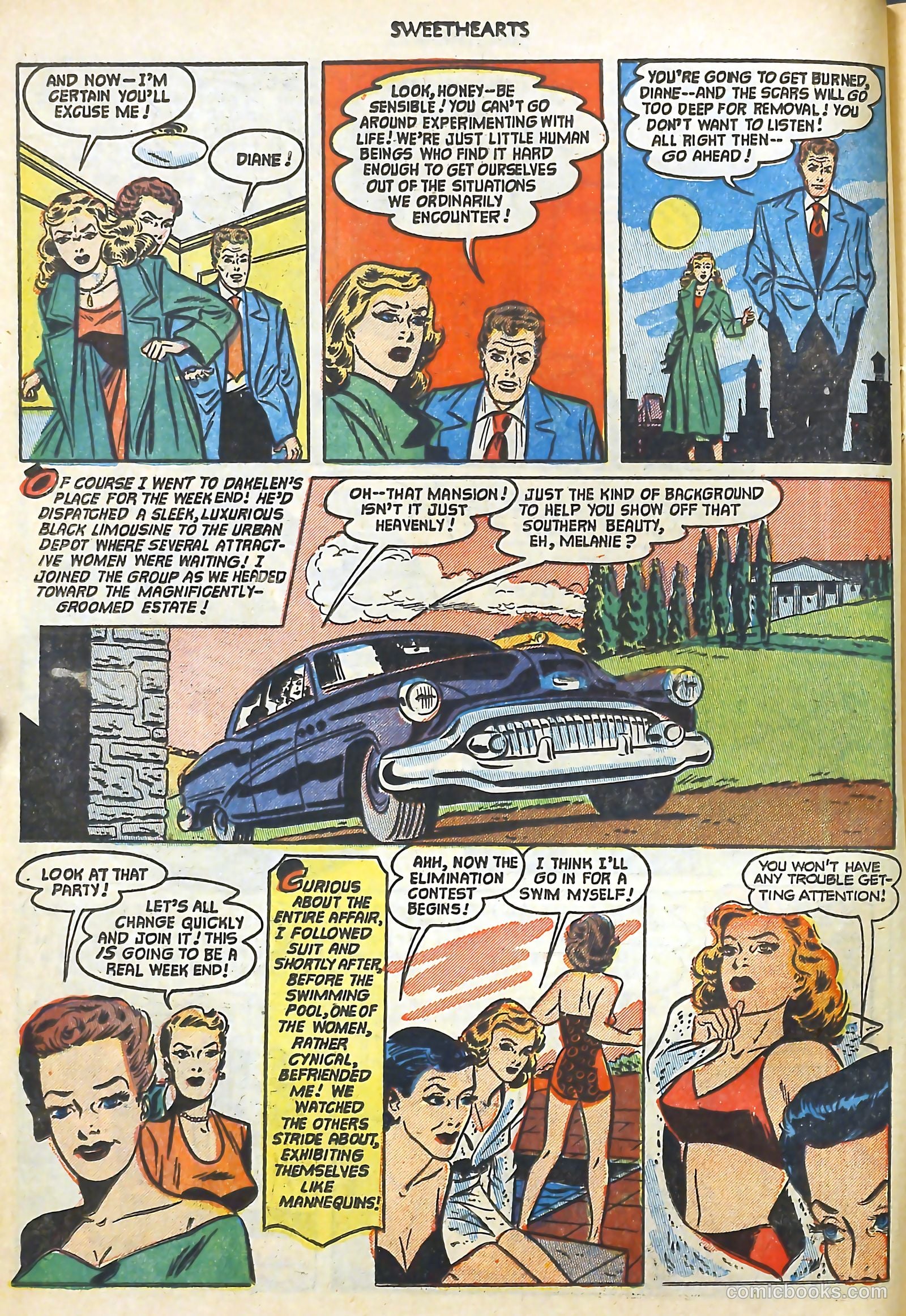 Sweethearts #116 (1971) — page 10 of 36