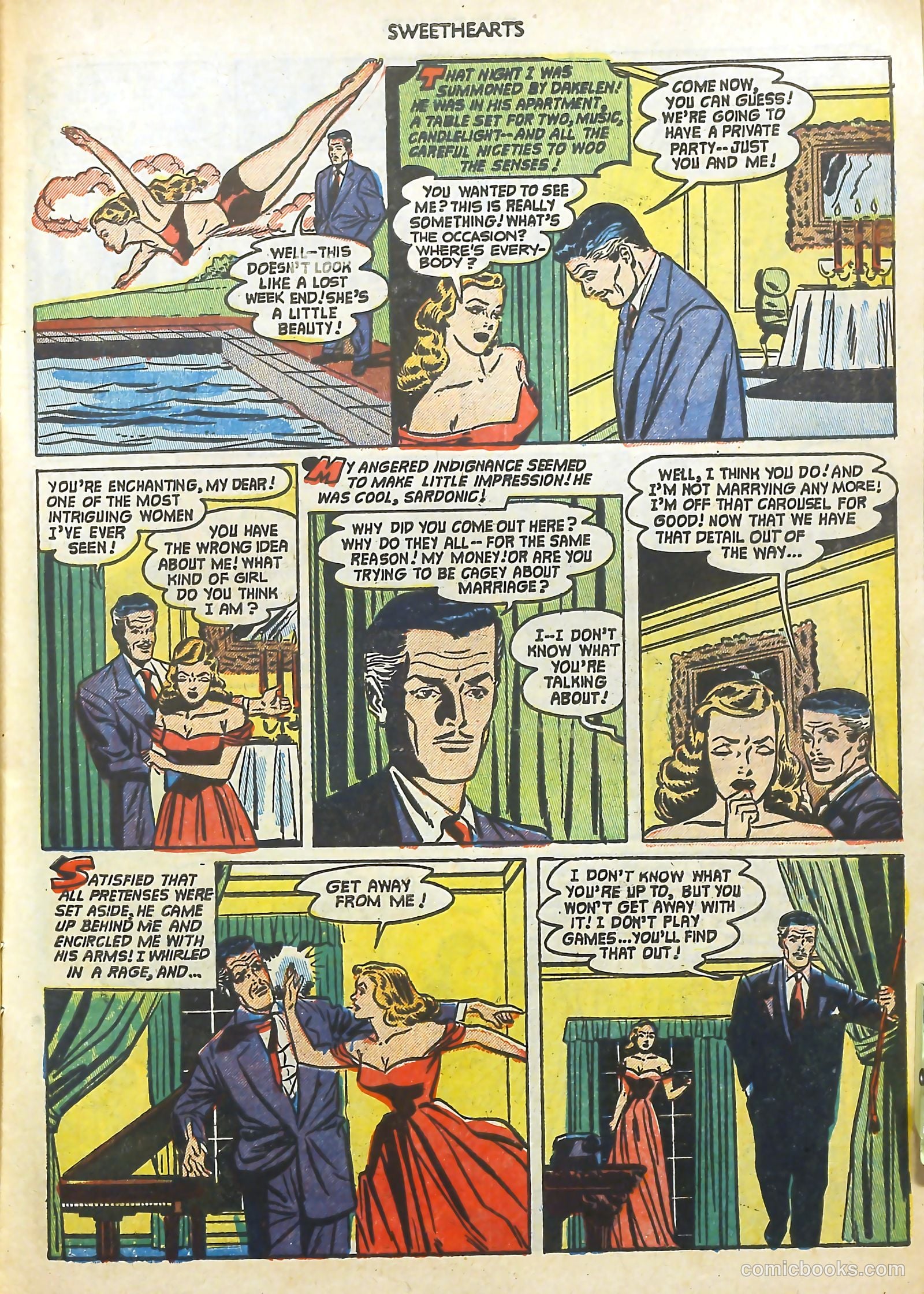 Sweethearts #116 (1971) — page 11 of 36