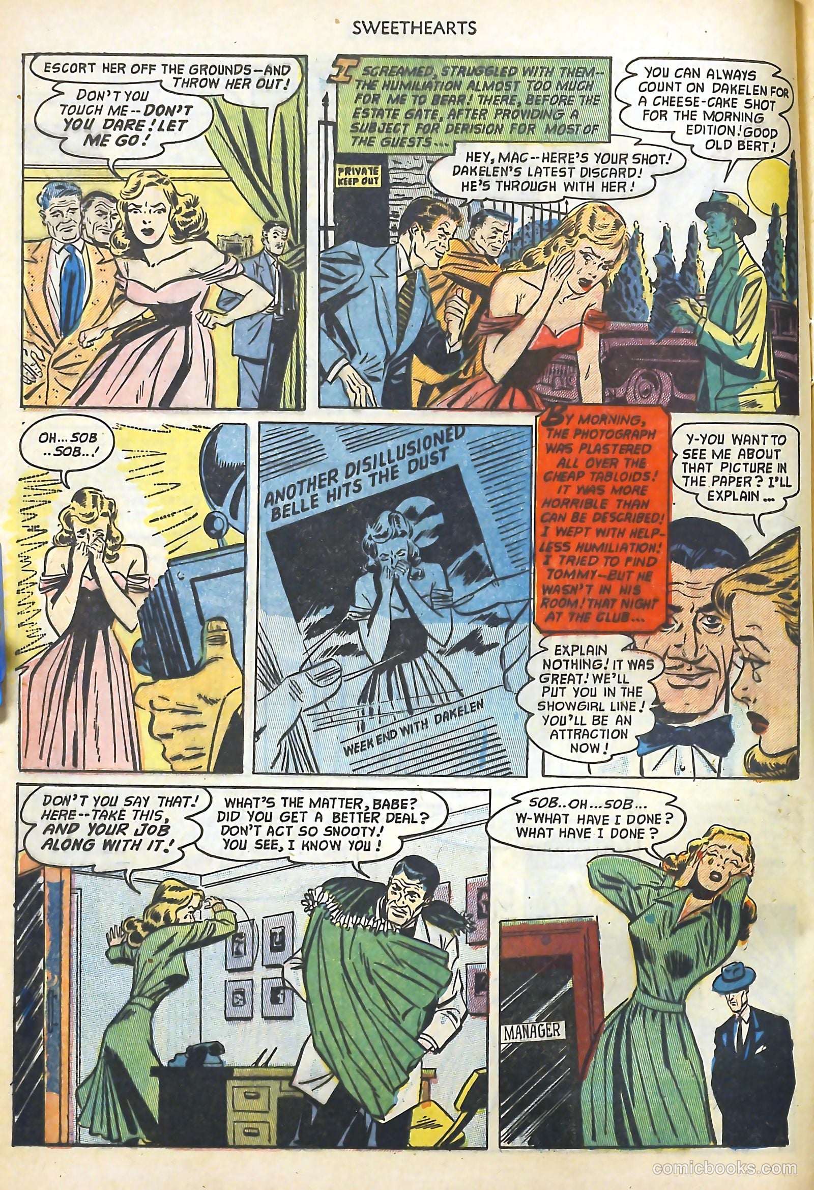 Sweethearts #116 (1971) — page 12 of 36