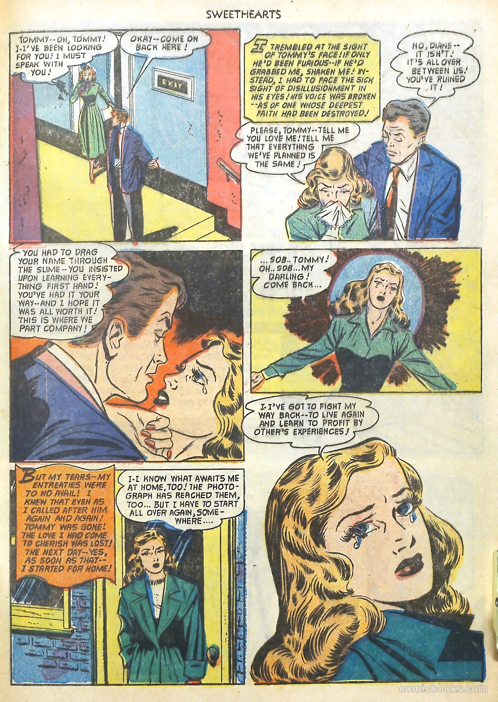 Sweethearts #116 (1971) — page 13 of 36