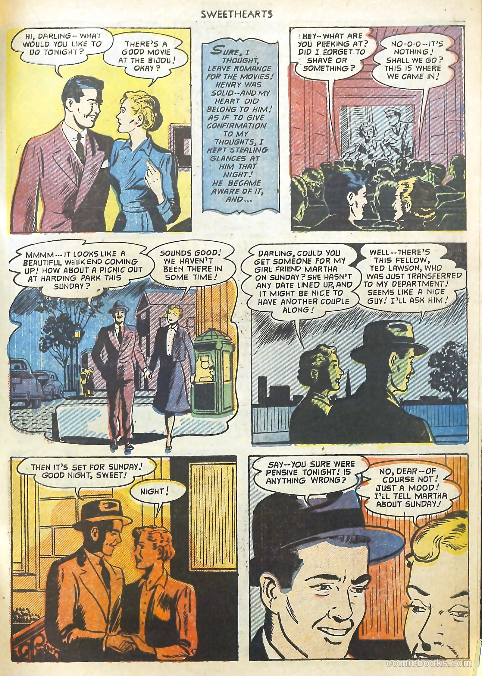 Sweethearts #116 (1971) — page 15 of 36
