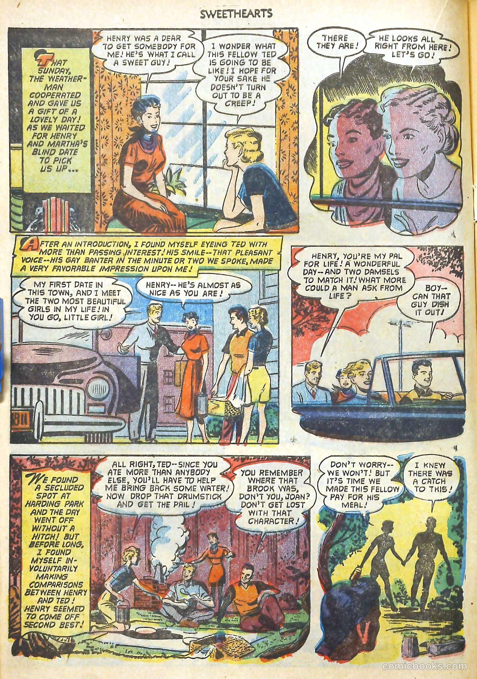 Sweethearts #116 (1971) — page 16 of 36