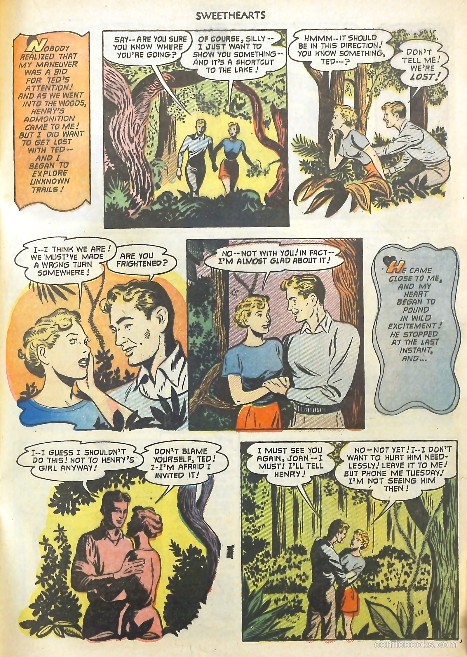 Sweethearts #116 (1971) — page 17 of 36