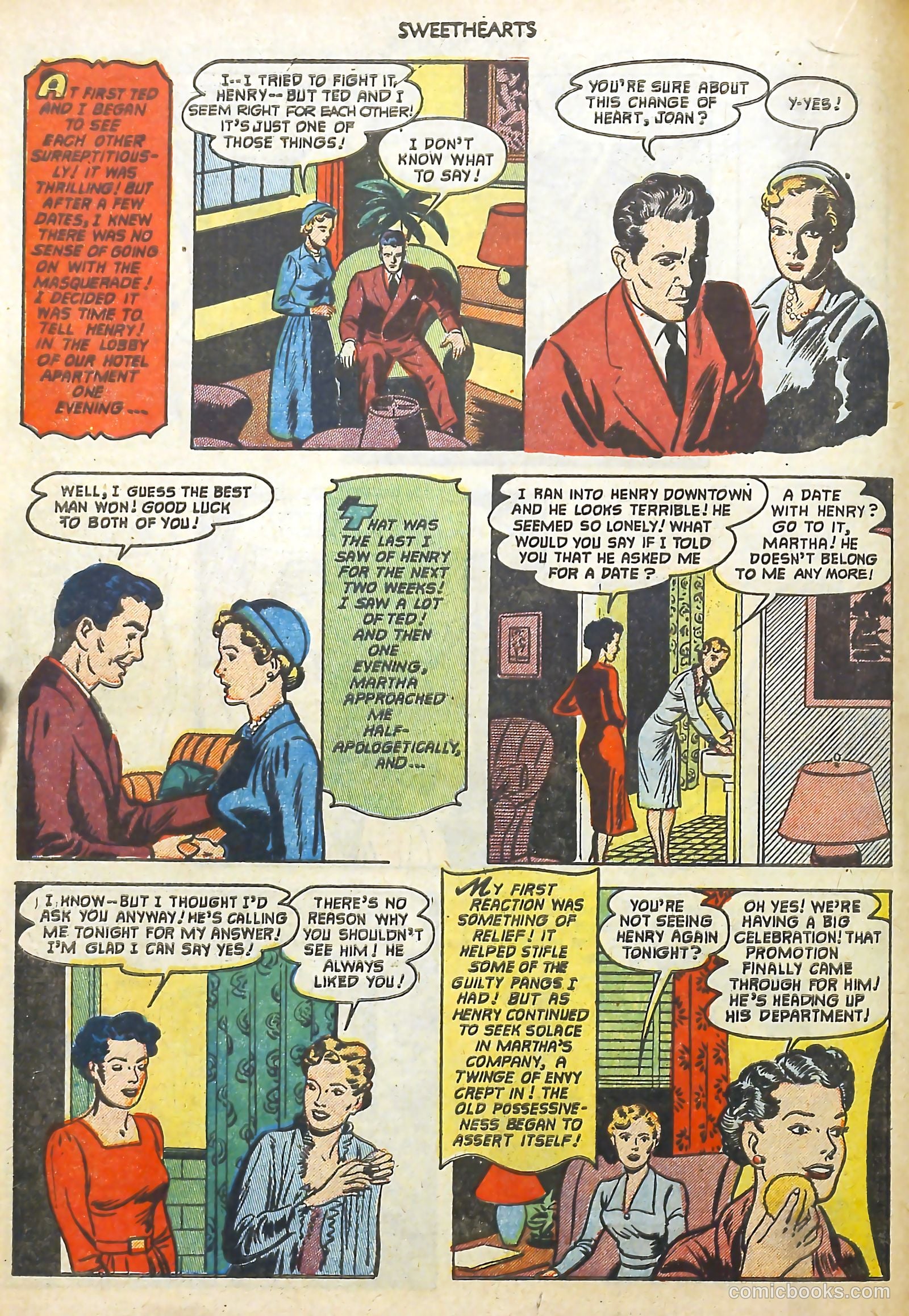 Sweethearts #116 (1971) — page 18 of 36