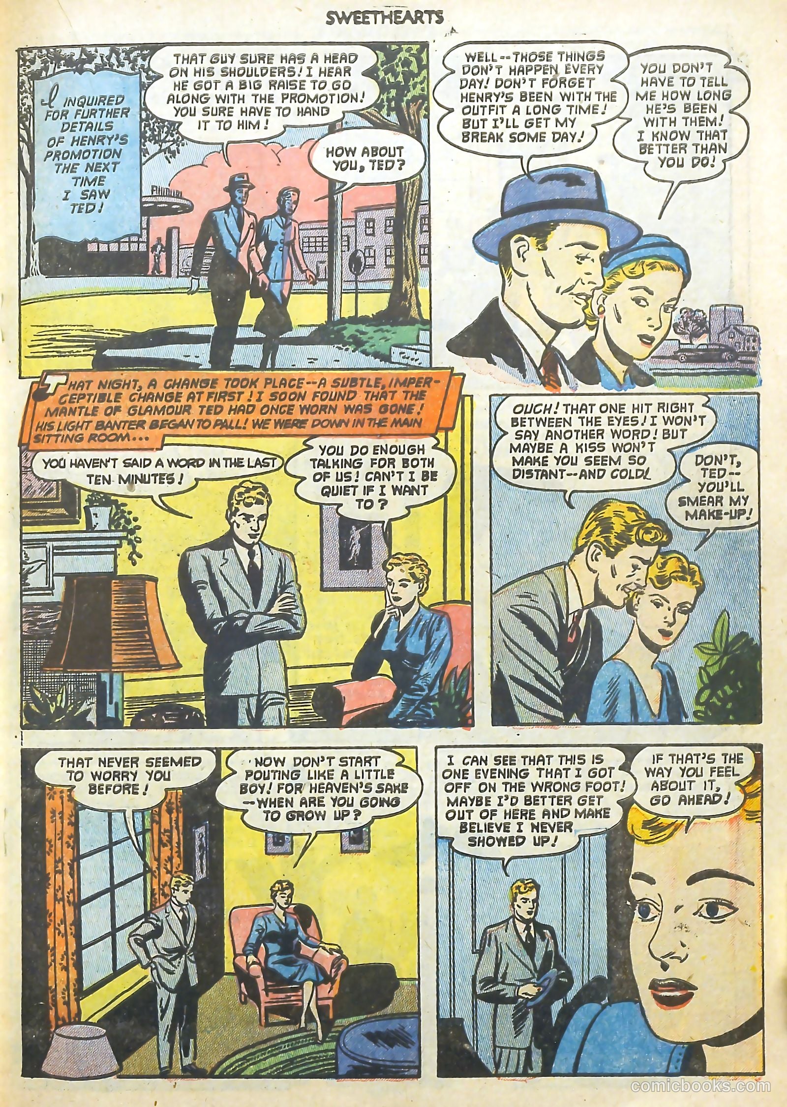 Sweethearts #116 (1971) — page 19 of 36