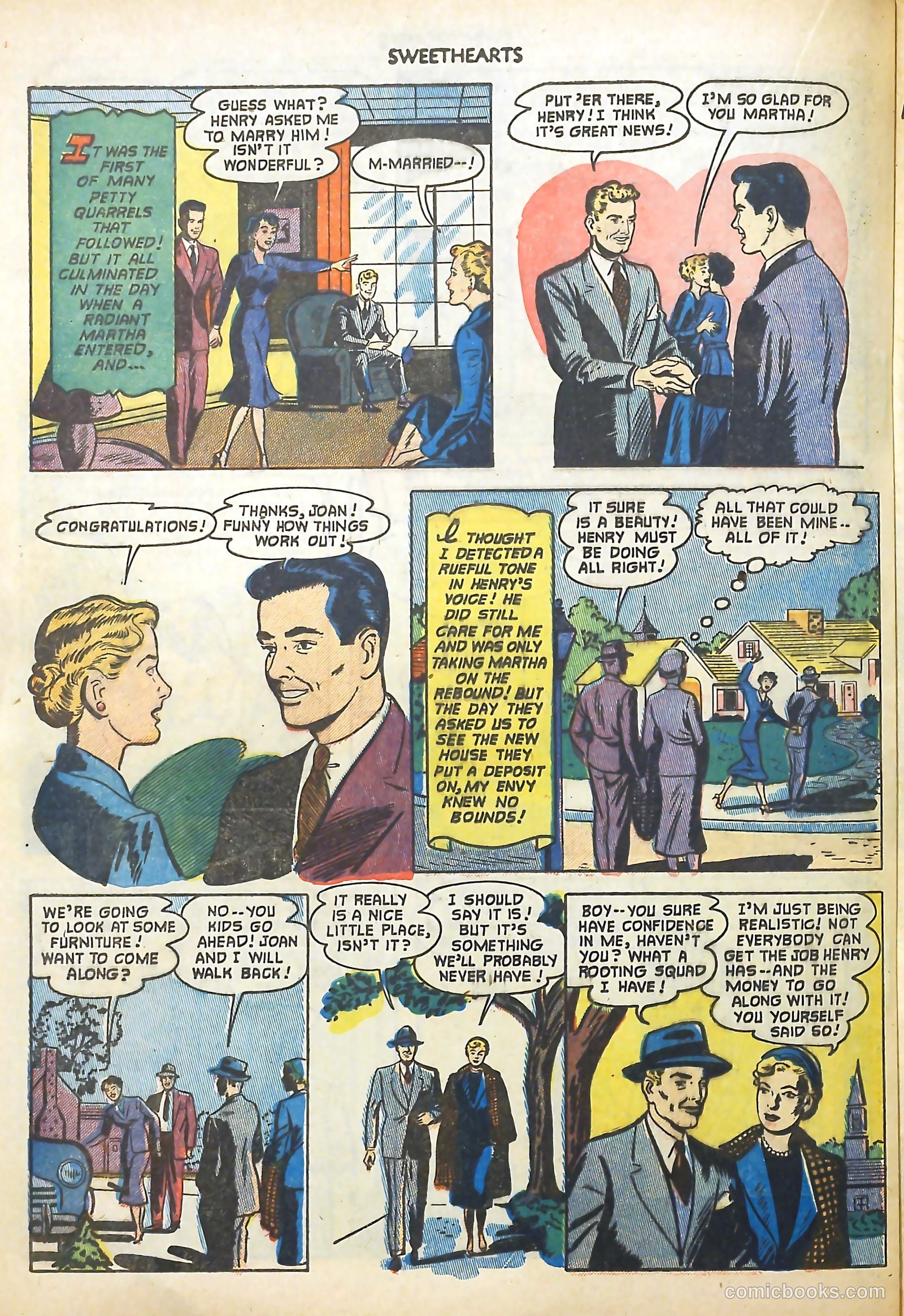 Sweethearts #116 (1971) — page 20 of 36