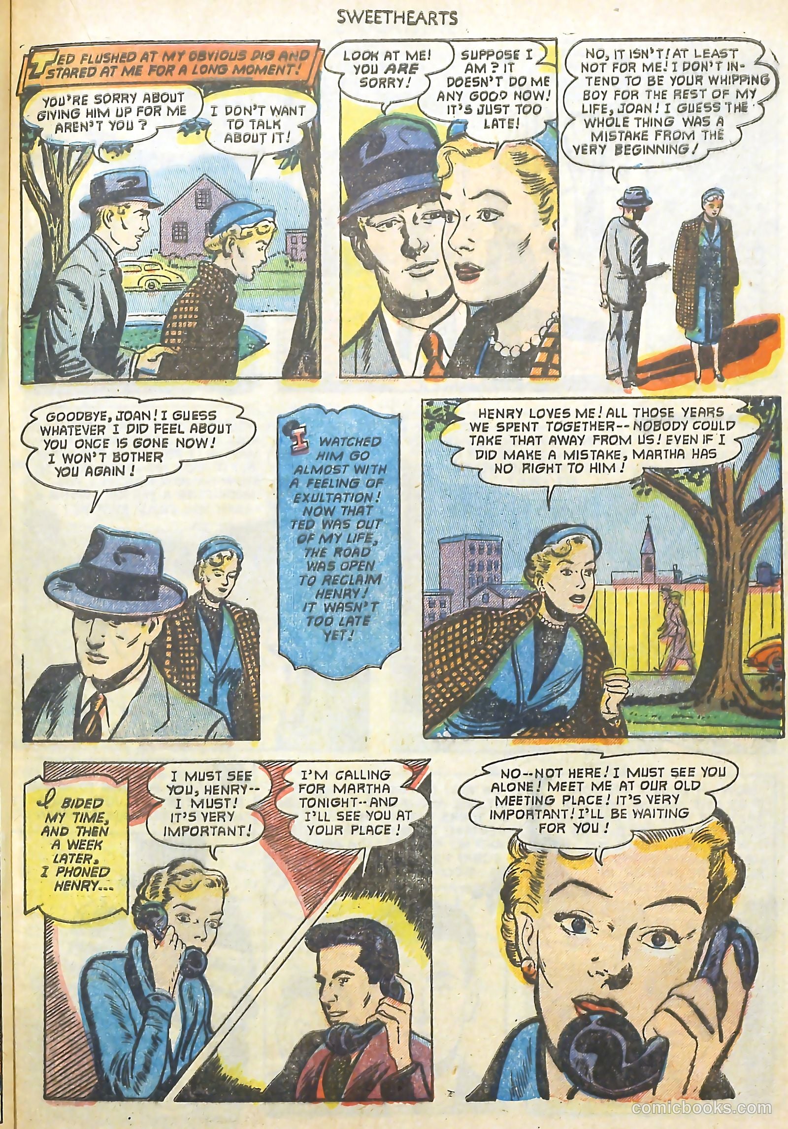 Sweethearts #116 (1971) — page 21 of 36