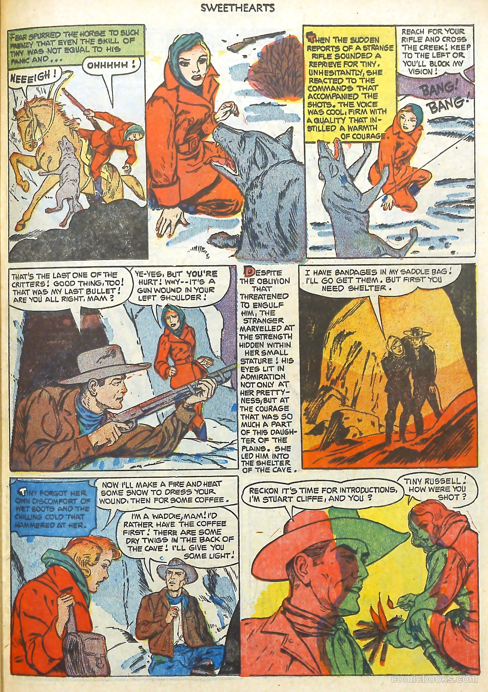 Sweethearts #116 (1971) — page 27 of 36