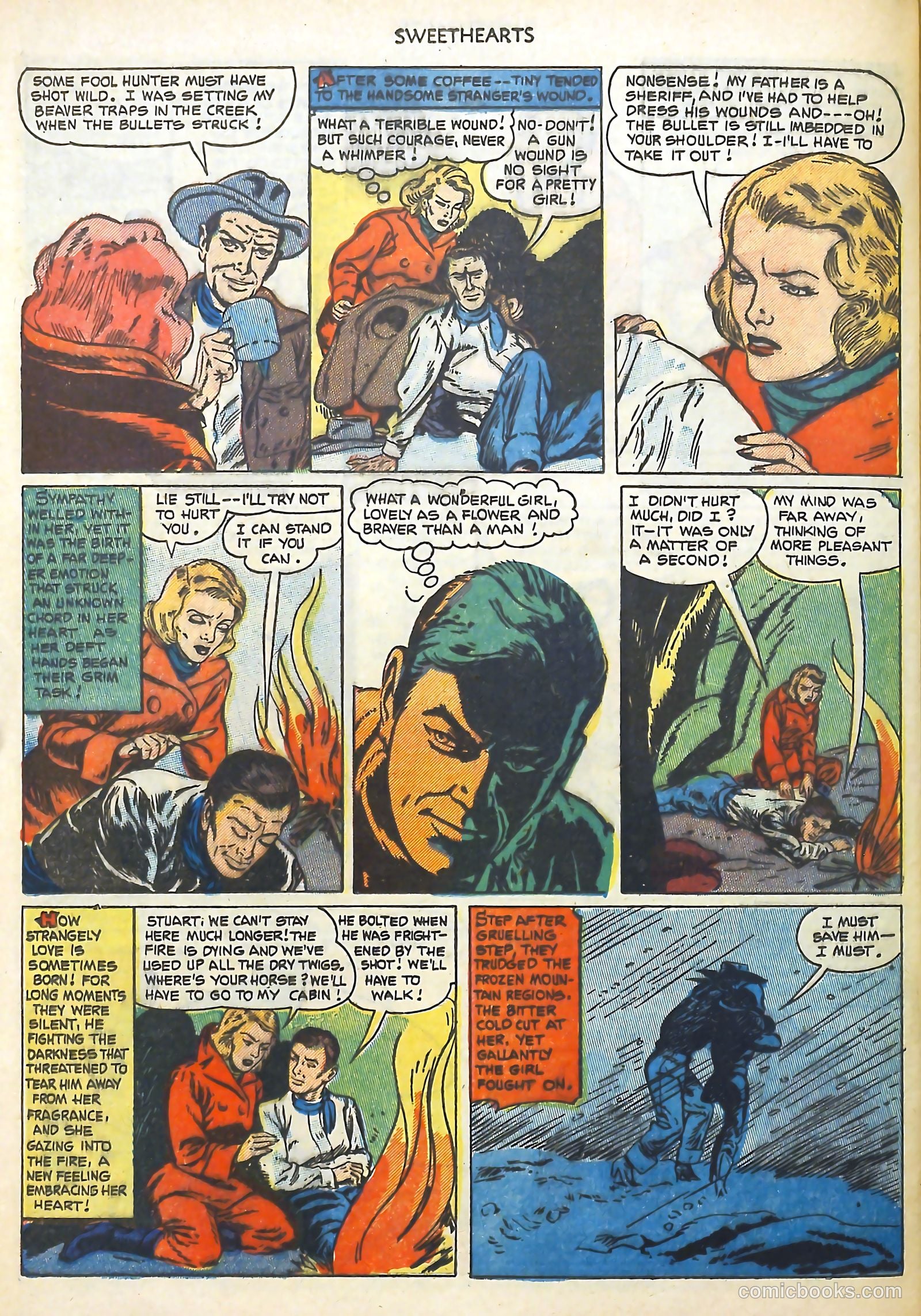 Sweethearts #116 (1971) — page 28 of 36