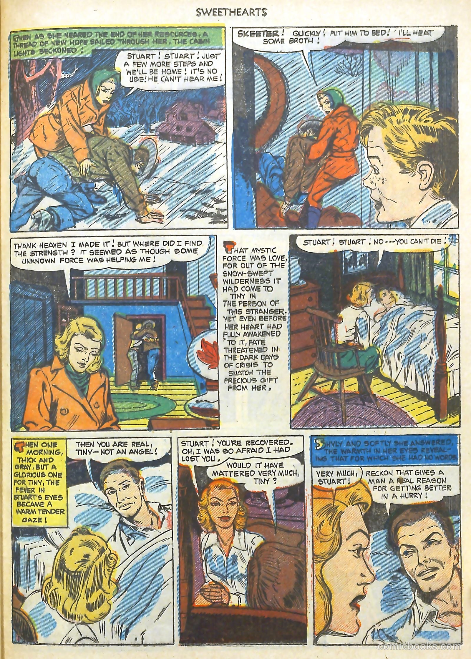 Sweethearts #116 (1971) — page 29 of 36