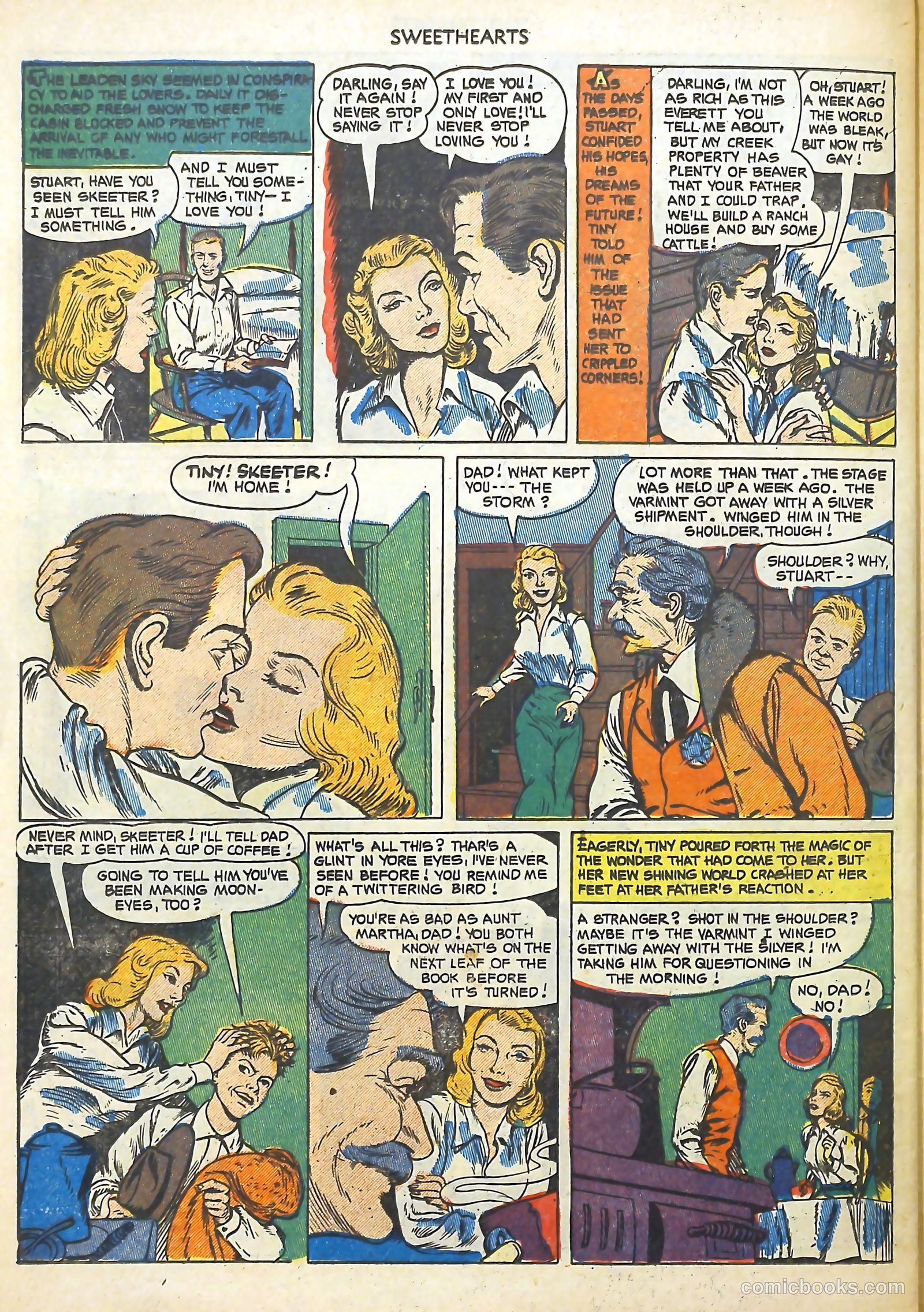 Sweethearts #116 (1971) — page 30 of 36