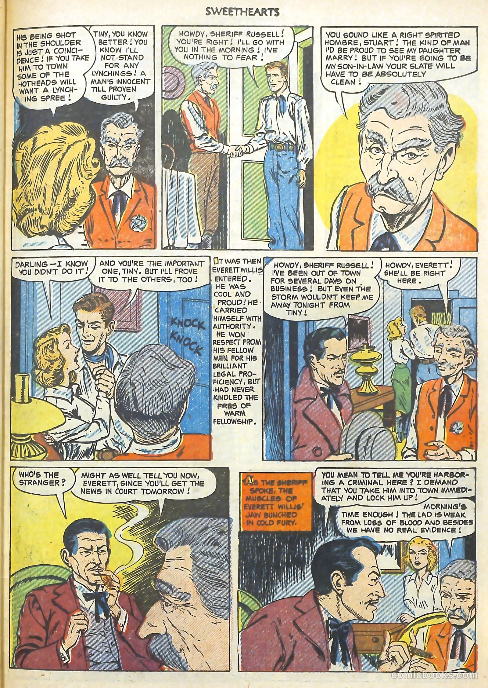 Sweethearts #116 (1971) — page 31 of 36