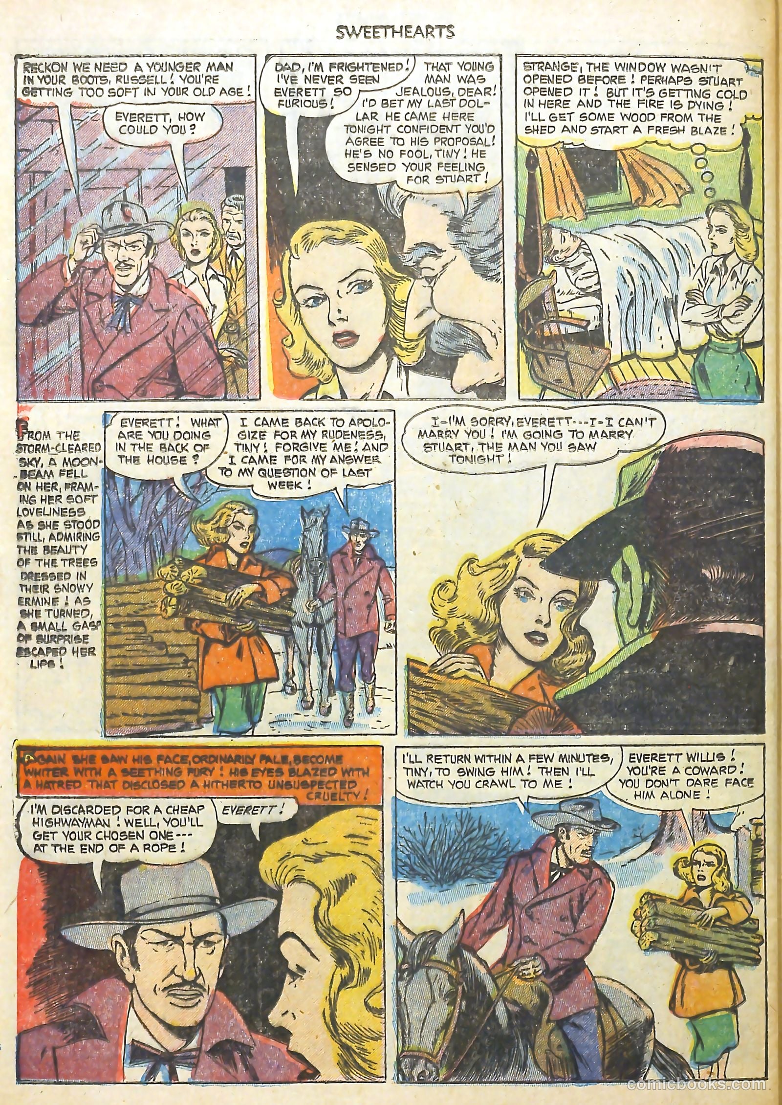 Sweethearts #116 (1971) — page 32 of 36