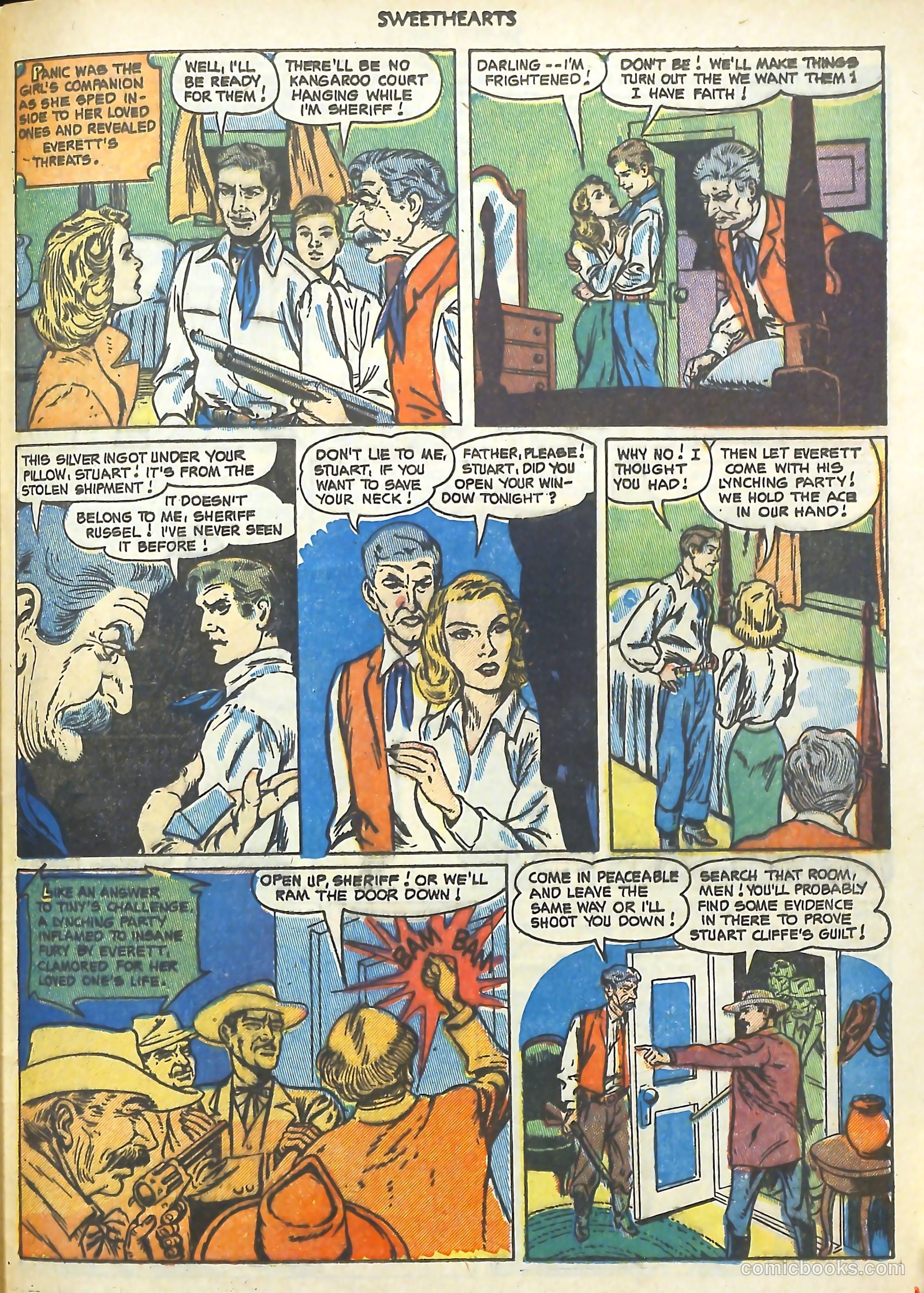 Sweethearts #116 (1971) — page 33 of 36