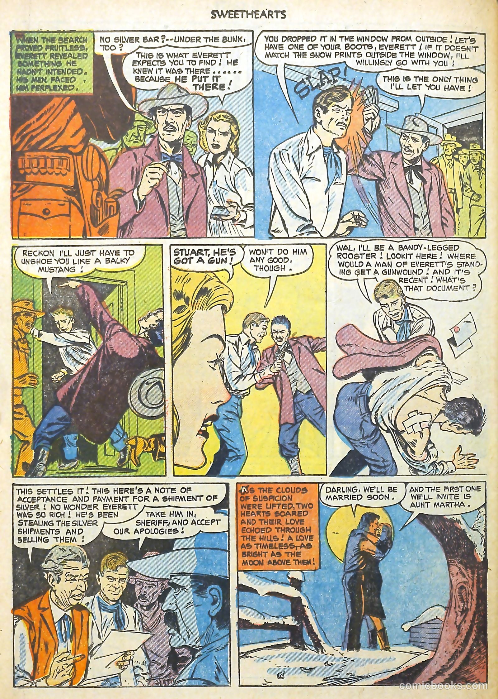 Sweethearts #116 (1971) — page 34 of 36