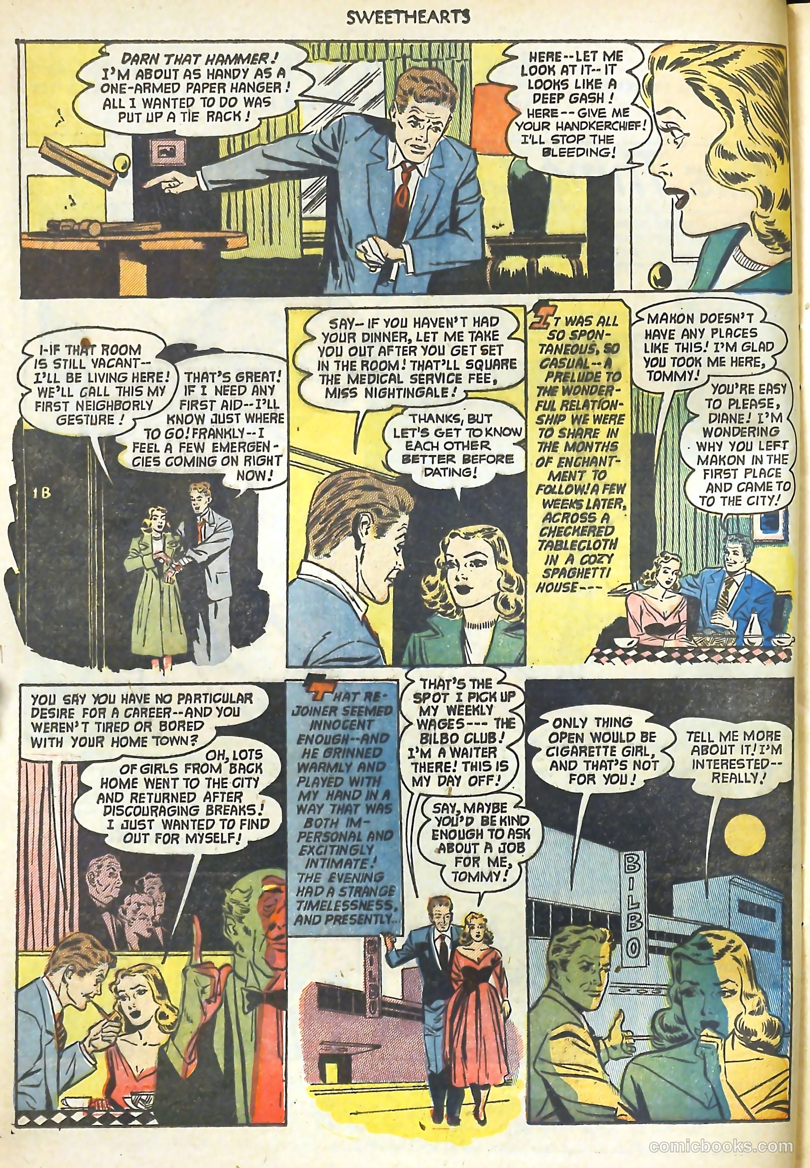 Sweethearts #116 (1952) — page 4 of 36
