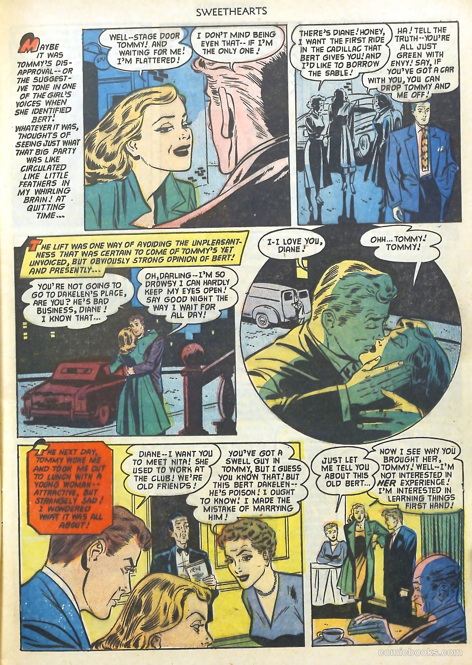 Sweethearts #116 (1952) — page 9 of 36