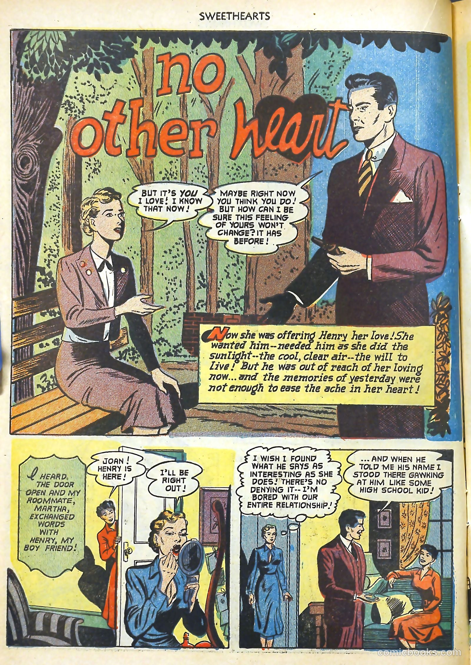 Sweethearts #116 (1952) — page 14 of 36