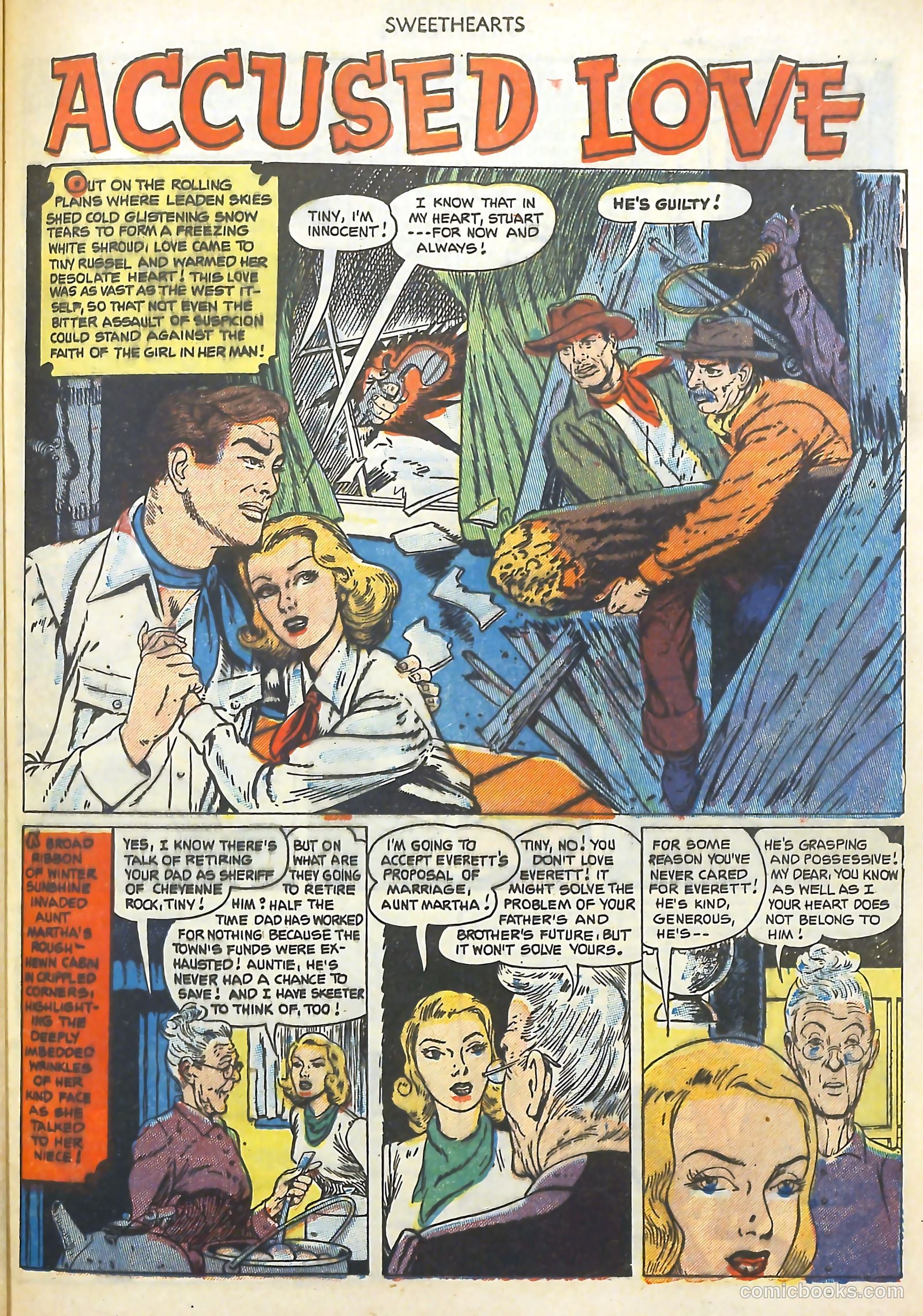 Sweethearts #116 (1952) — page 25 of 36