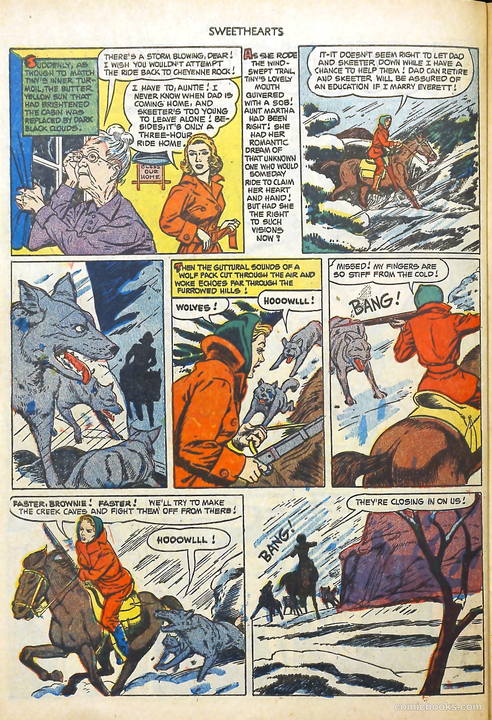 Sweethearts #116 (1952) — page 26 of 36